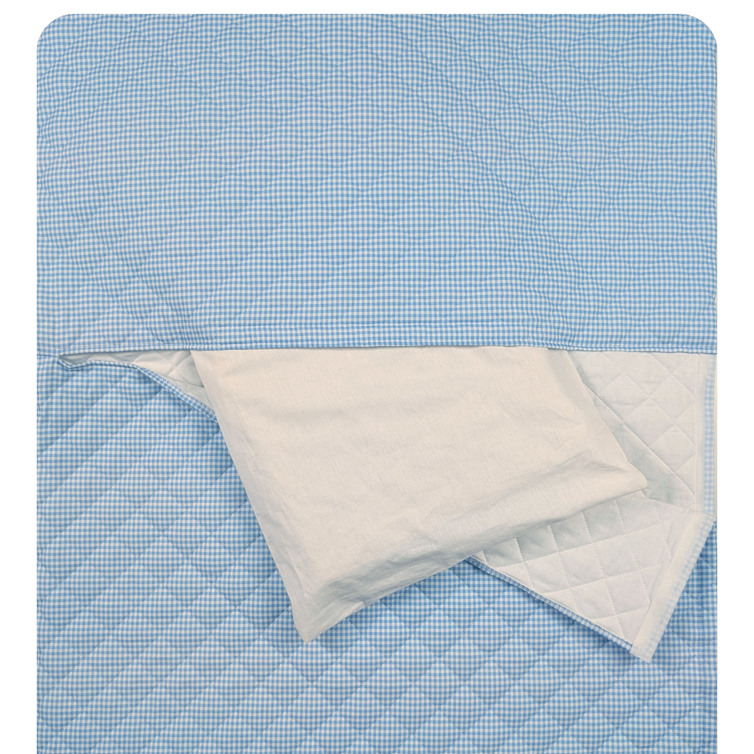 Sacco Nanna Quadretti Azzurro Image