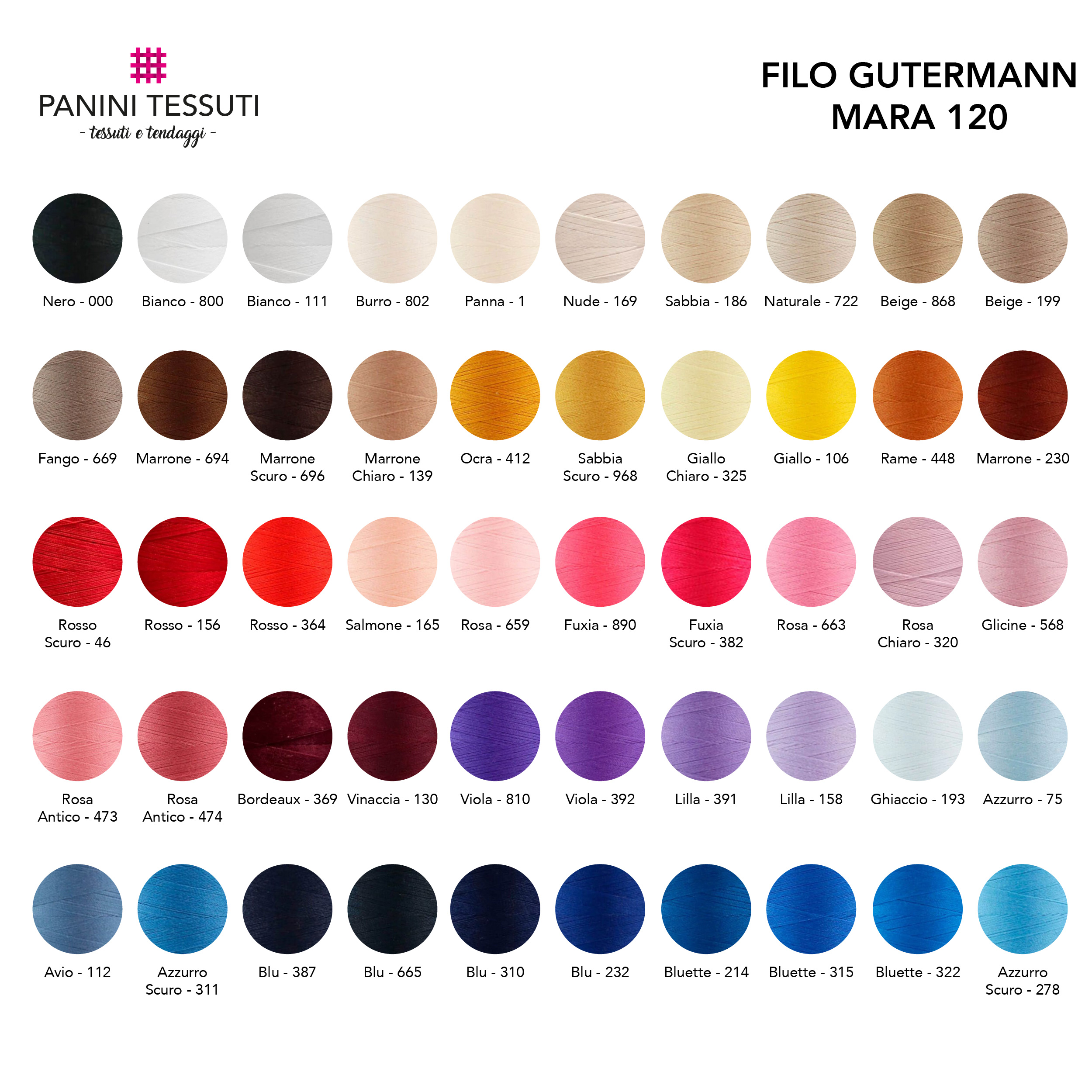 Filo Gutermann Mara 120 1000 M Image