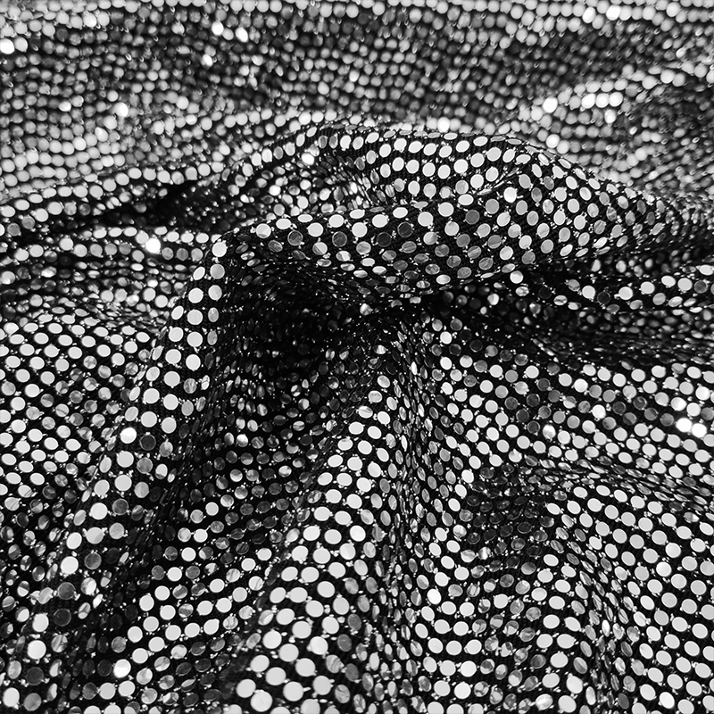 Le paillettes argento