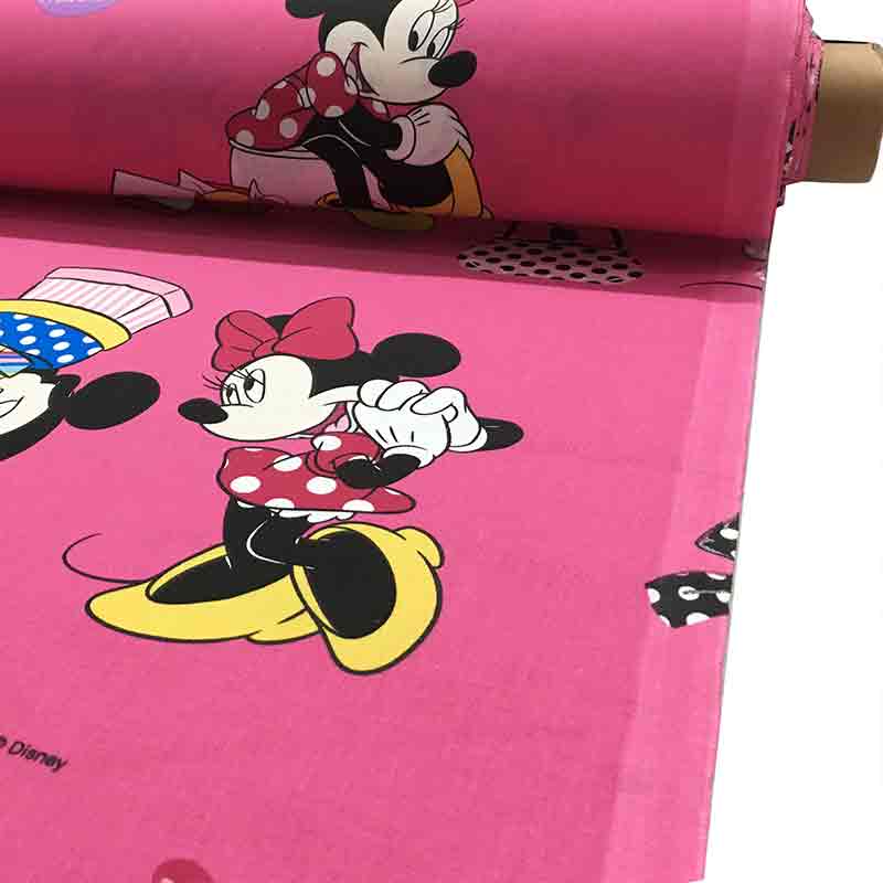 Tessuto Cotone Disney Minnie & Daisy