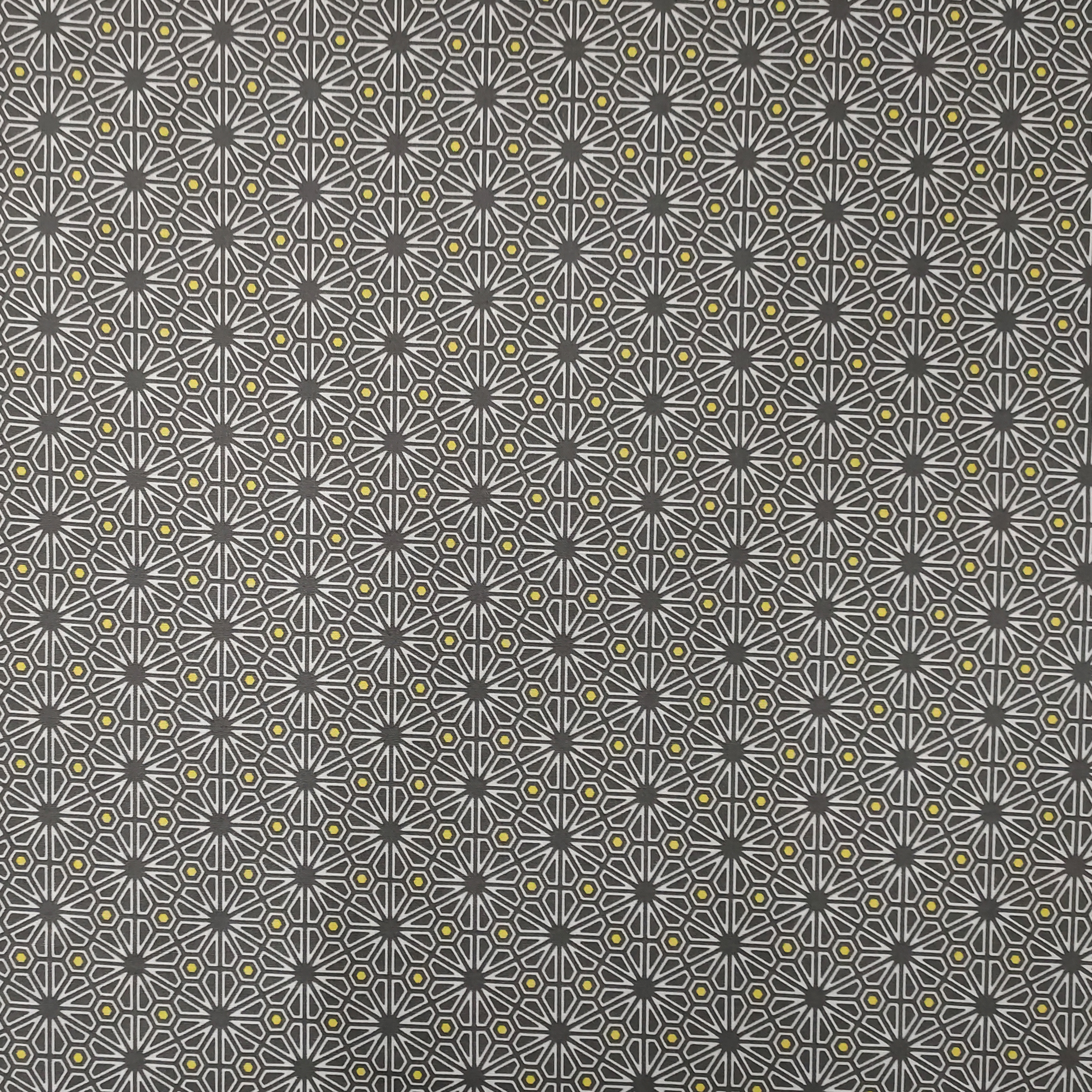 tessuto-cotone-fiori-geometrici-grigio