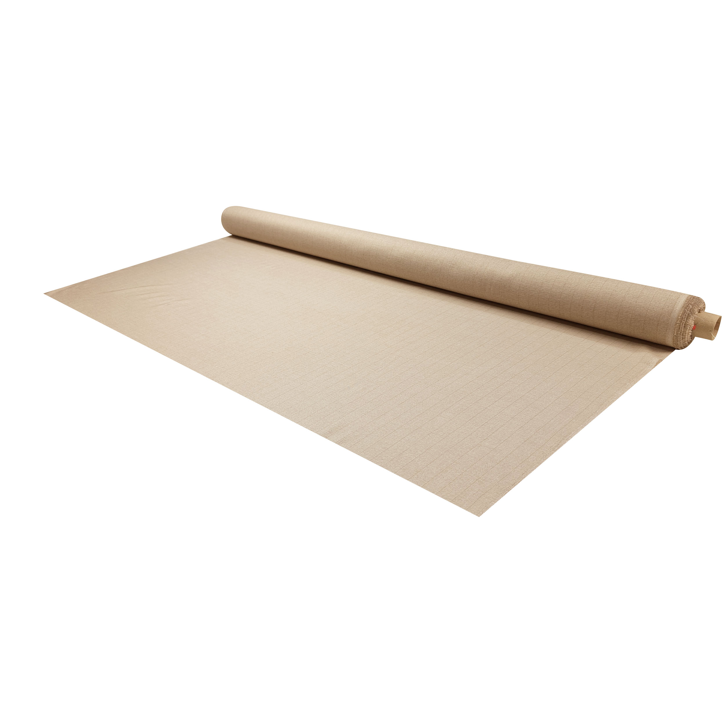 Viscosa Elastica Beige Righe Sottili Image