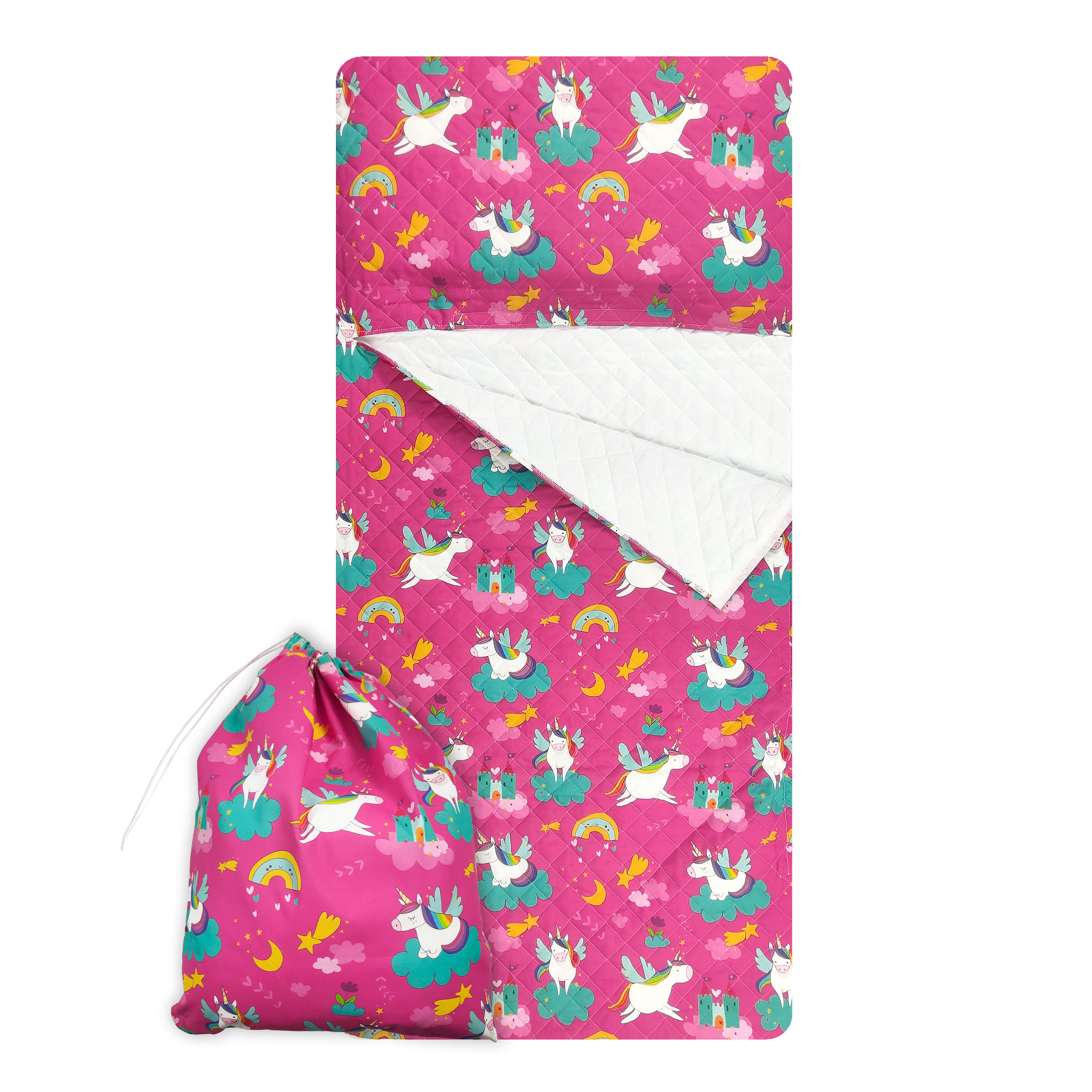 Sacco Nanna Fantasia Unicorni e Castelli