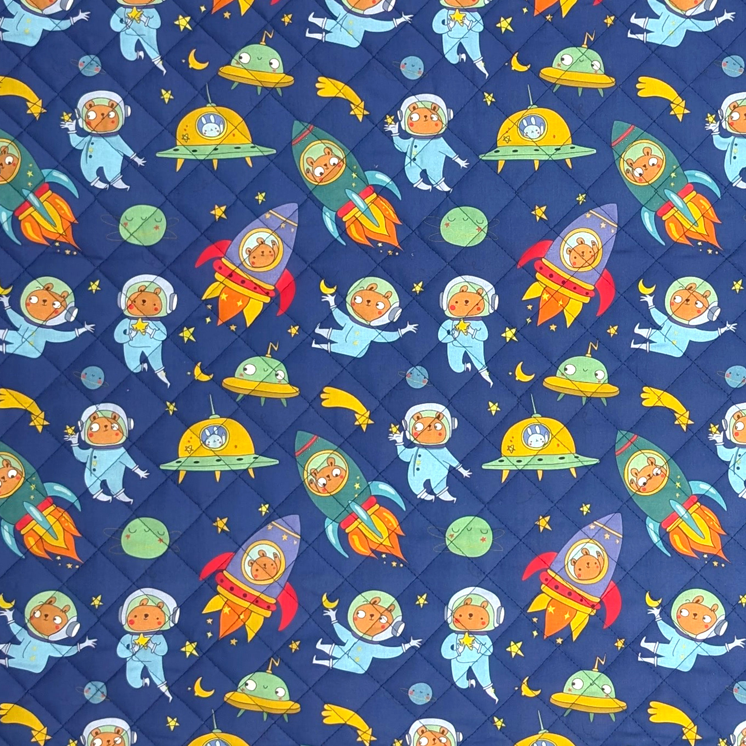 Coperta Orsetti Astronauti Image