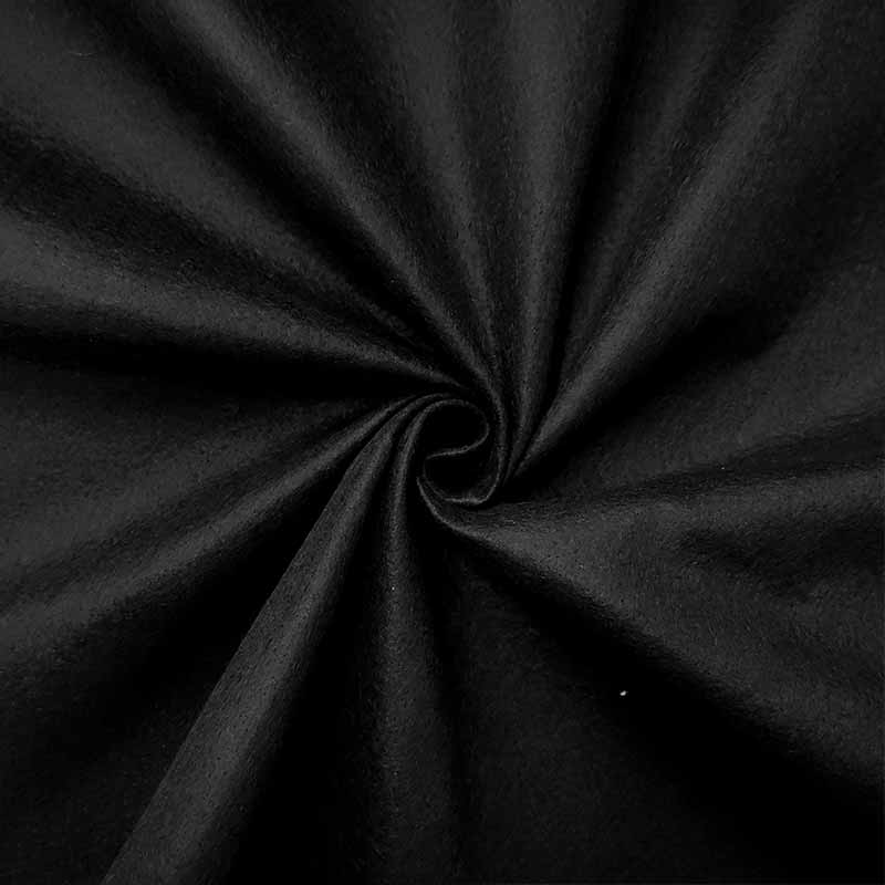 Feltro e pannolenci nero