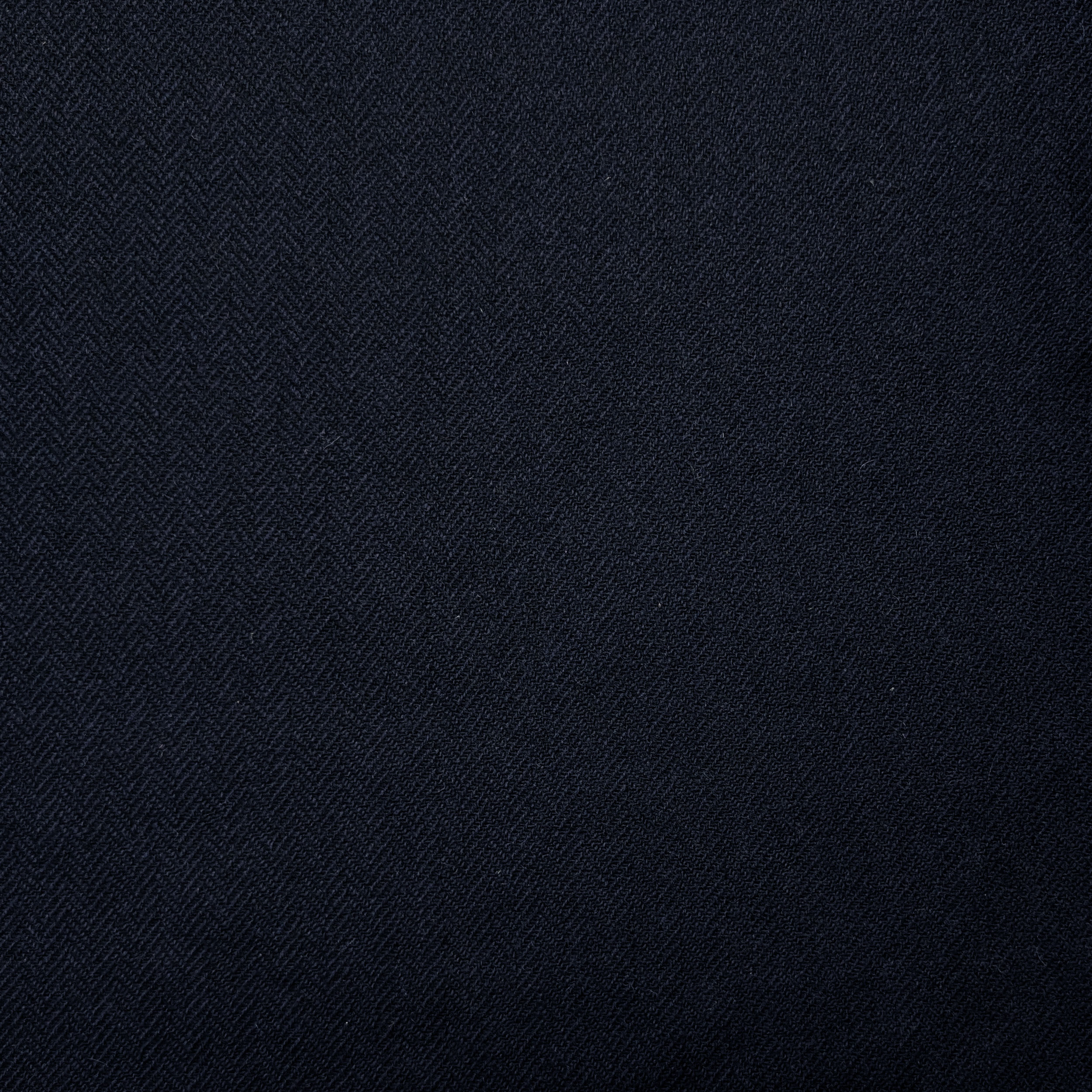 Cappotto Pura Lana Spigato Blu Notte Image