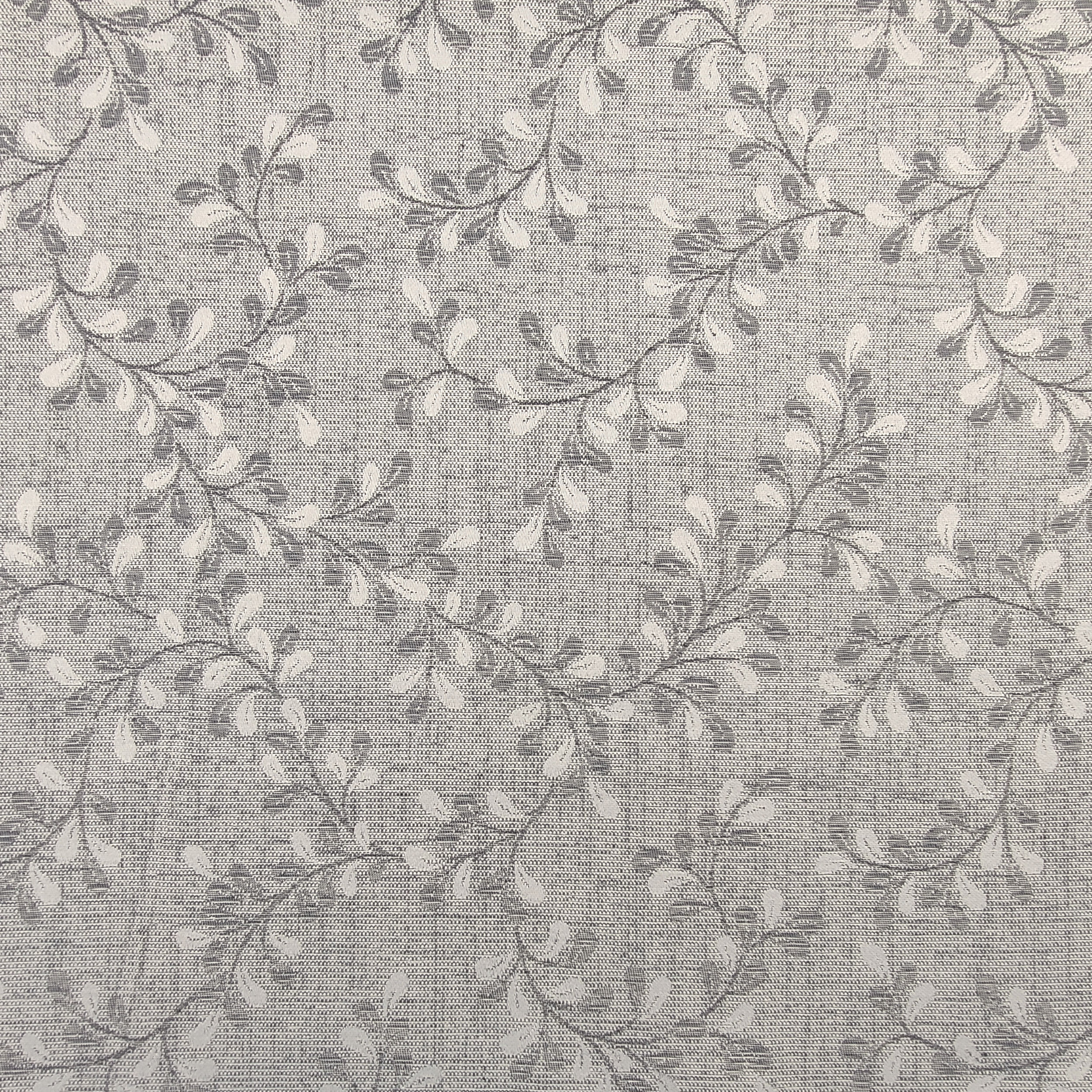 Jacquard Foglie Grigie