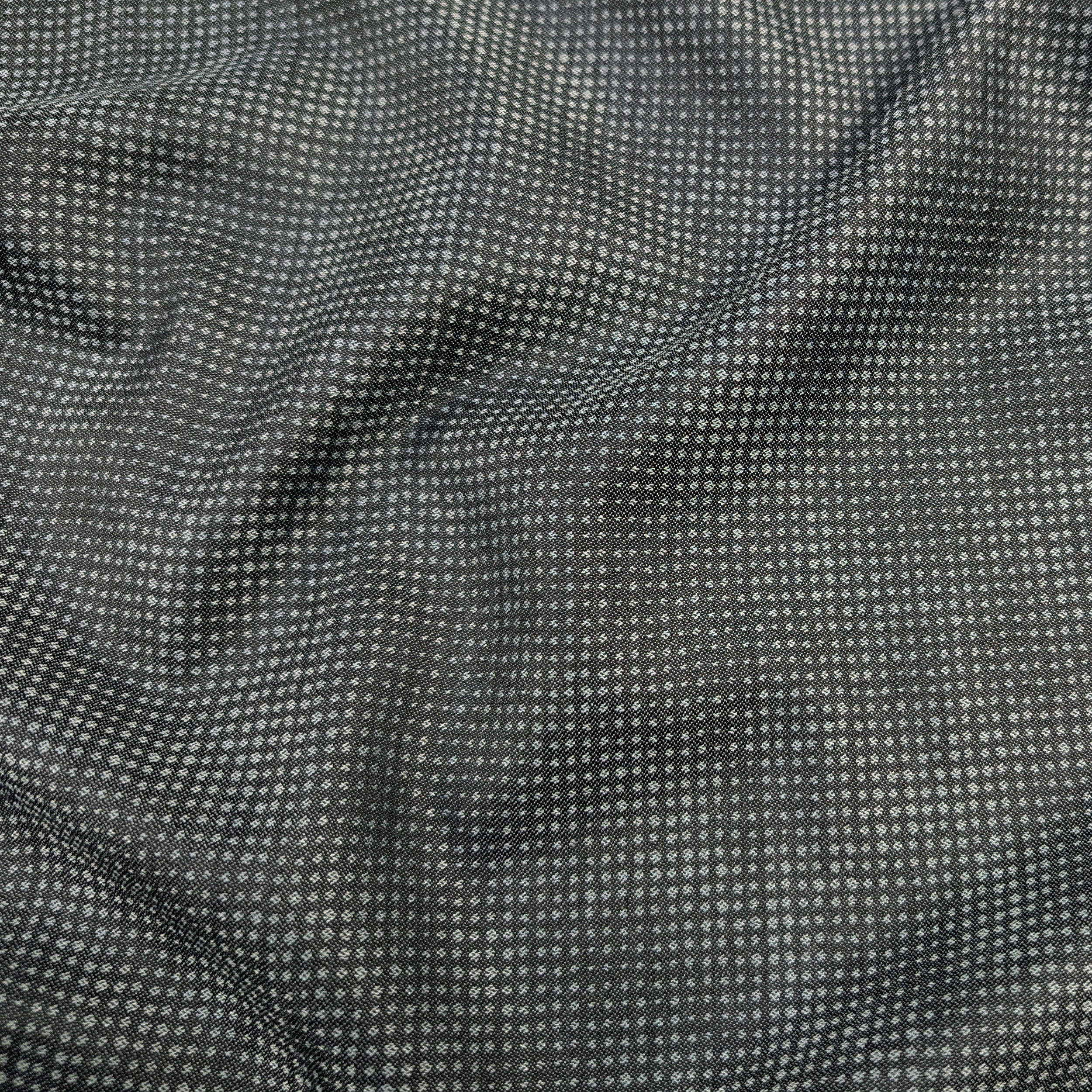 Cotone Pois Sfondo Grigio Image