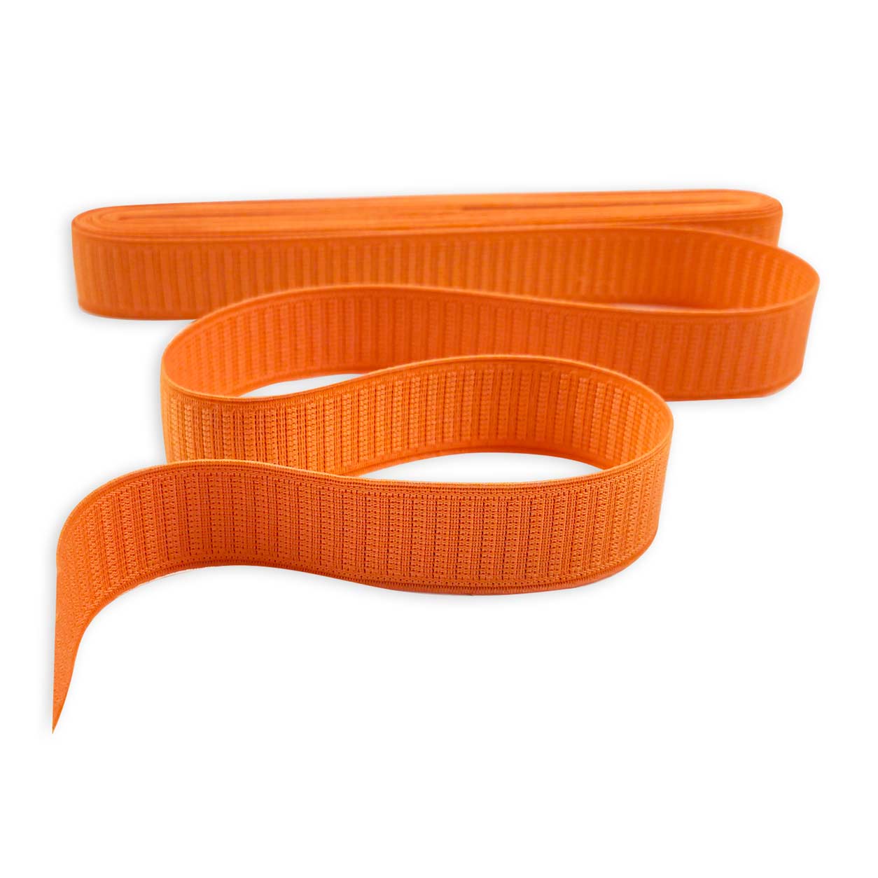elastico gro per abbigliamento arancione