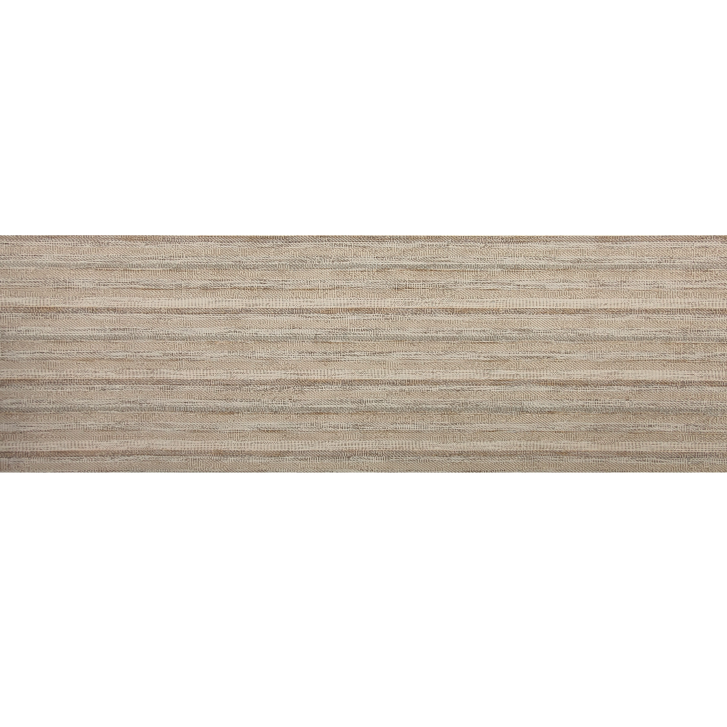 Passatoia da Cucina Righe Toni del Beige Lurex
