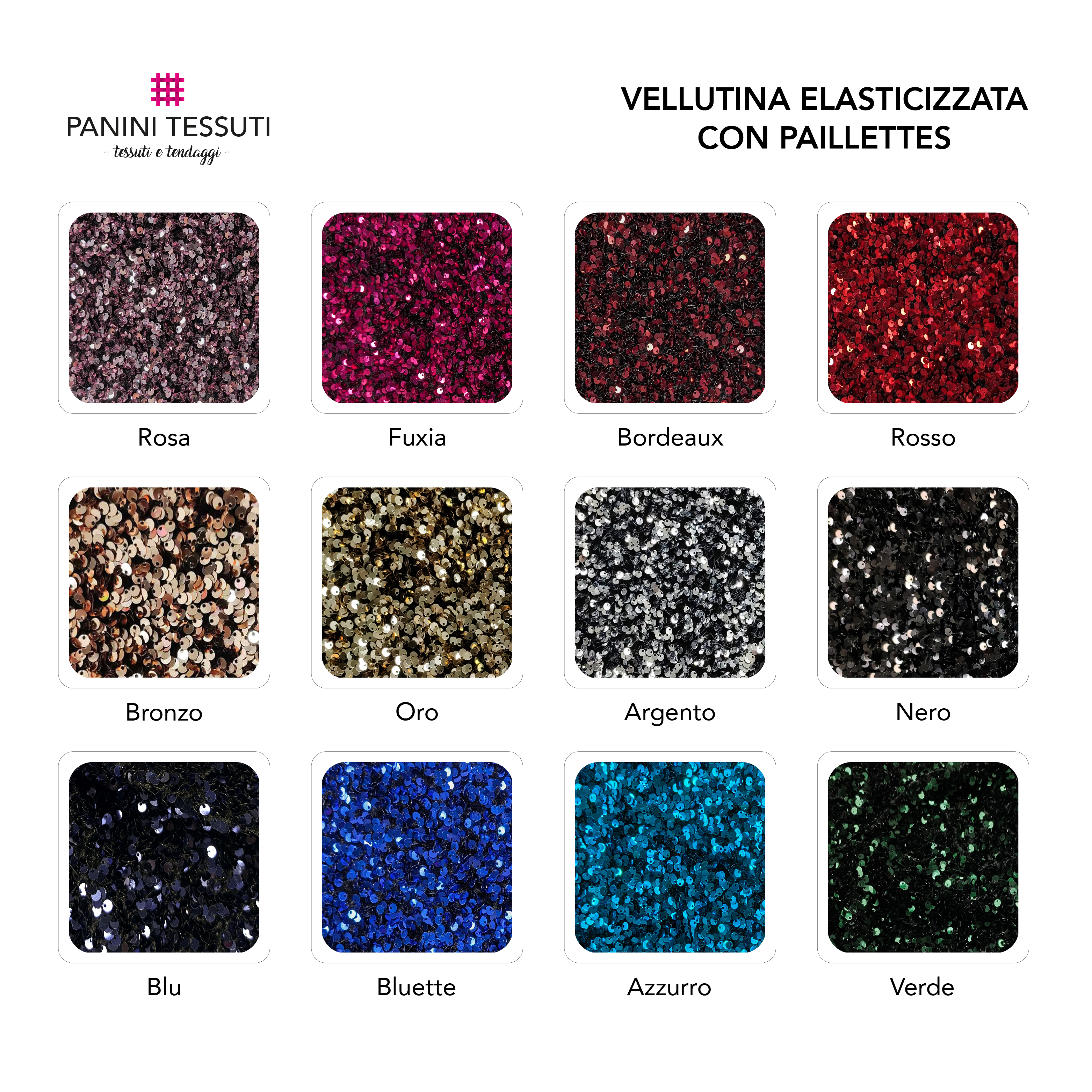 Rixo Abito lungo smanicato con paillettes - Blu Rixo Abito lungo smanicato con paillettes - Blu