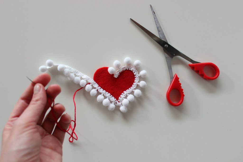 2 idee per San Valentino con 'cuori in tessuto' - Daniela Idee e Creatività