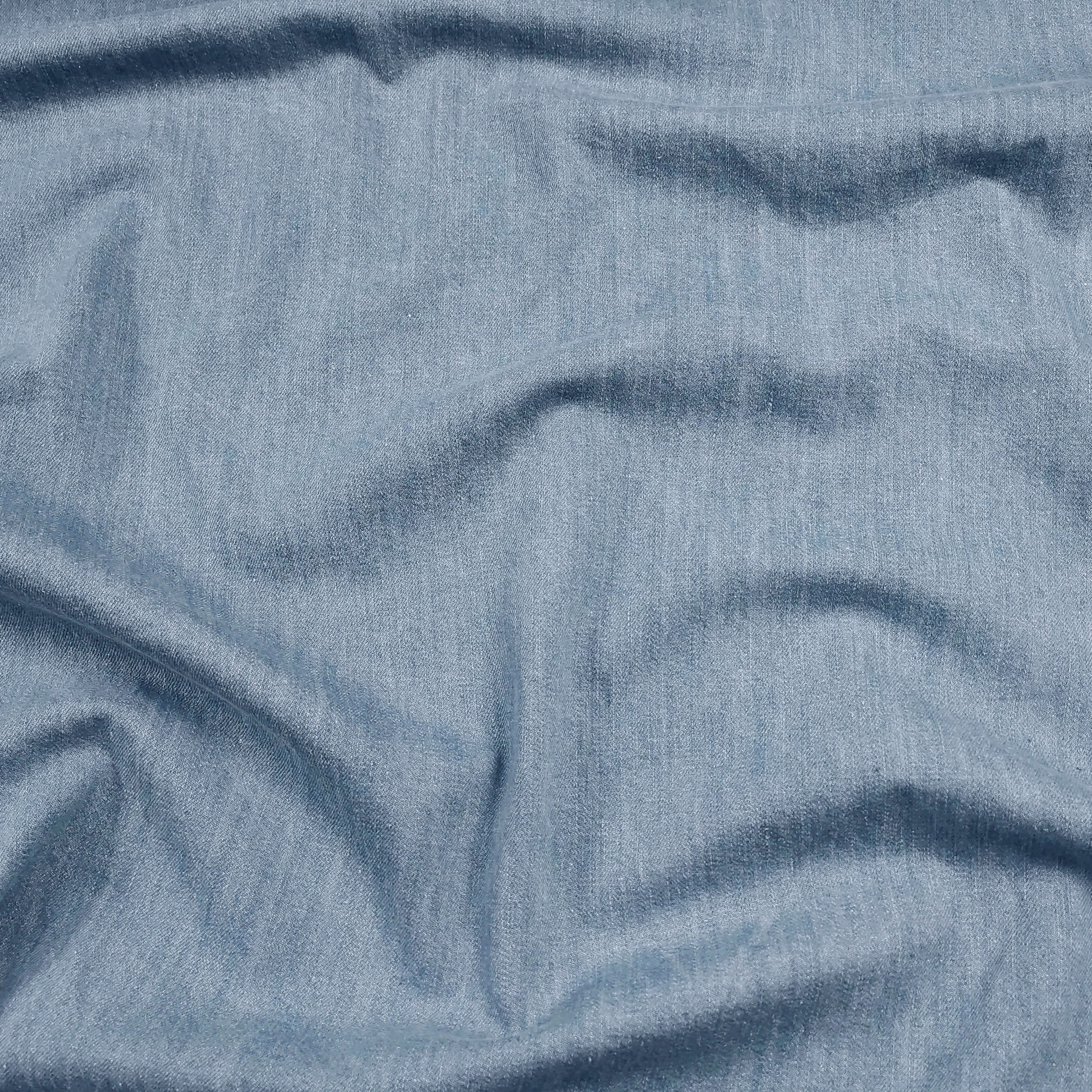 Jeans Cotone Lavaggio Chiaro Image