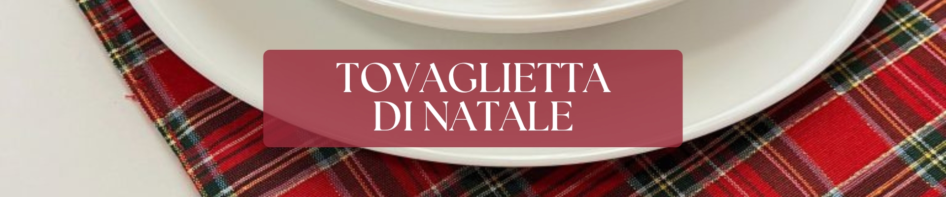 tutorial tovaglietta natale