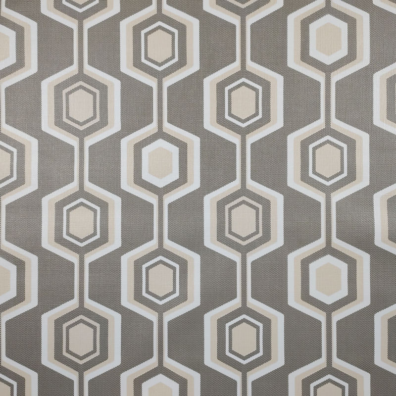 Tovaglia-Lux-Plastificata-Esagoni-Bianchi-e-Beige