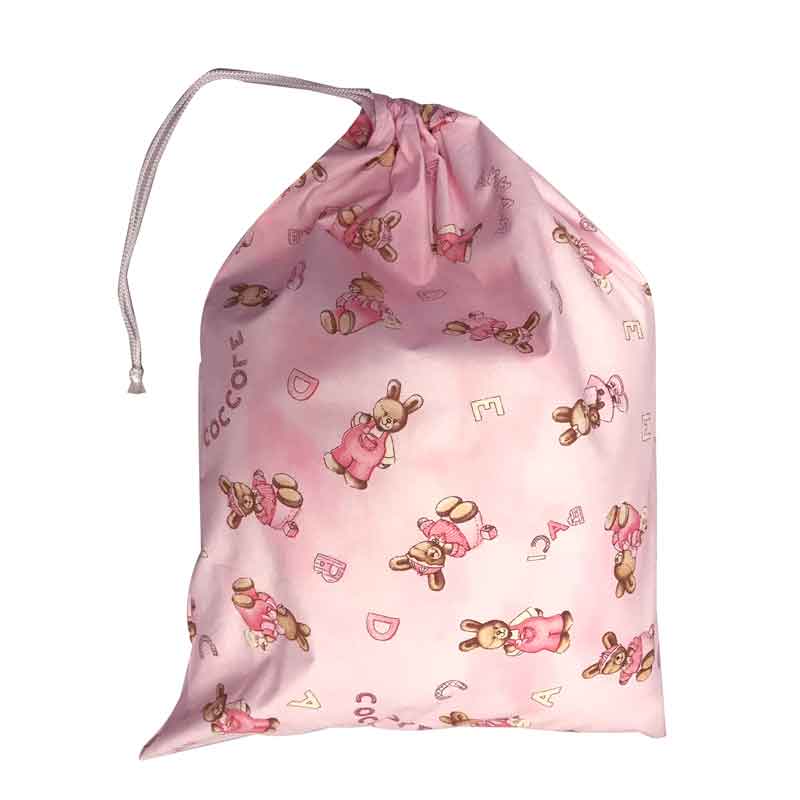 Sacchetto Coccole Rosa gonfio sito