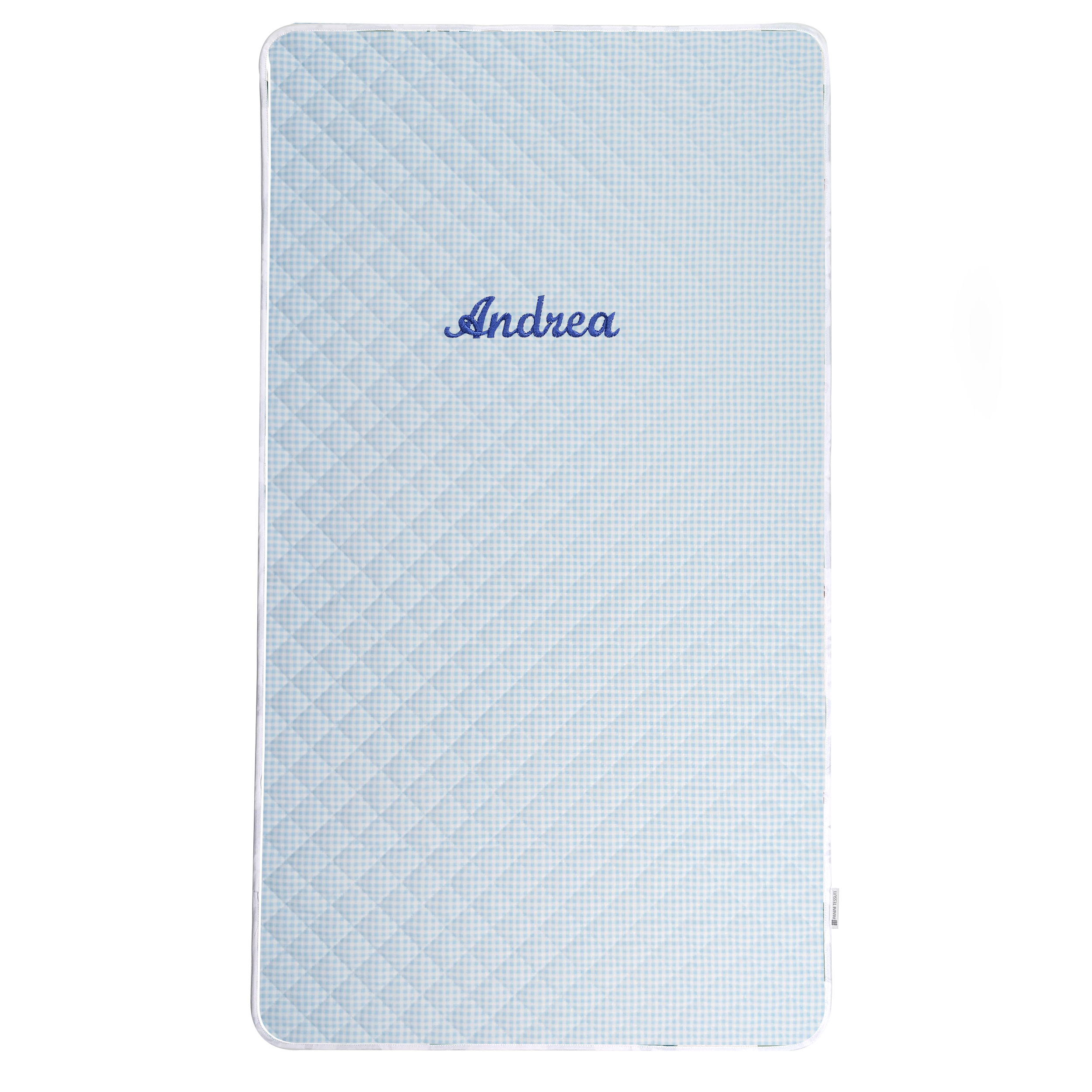 Coperta Quadretti Azzurro Image