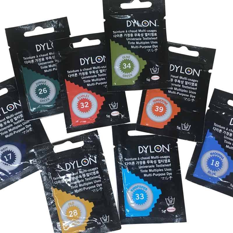 Dylon Tintura per Tessuti Scarlet  Panini Tessuti Tendaggi e Merceria per  sartoria✂️