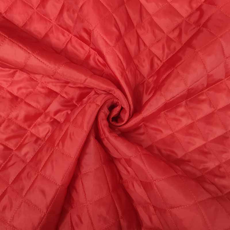Fodera Trapuntata Rosso