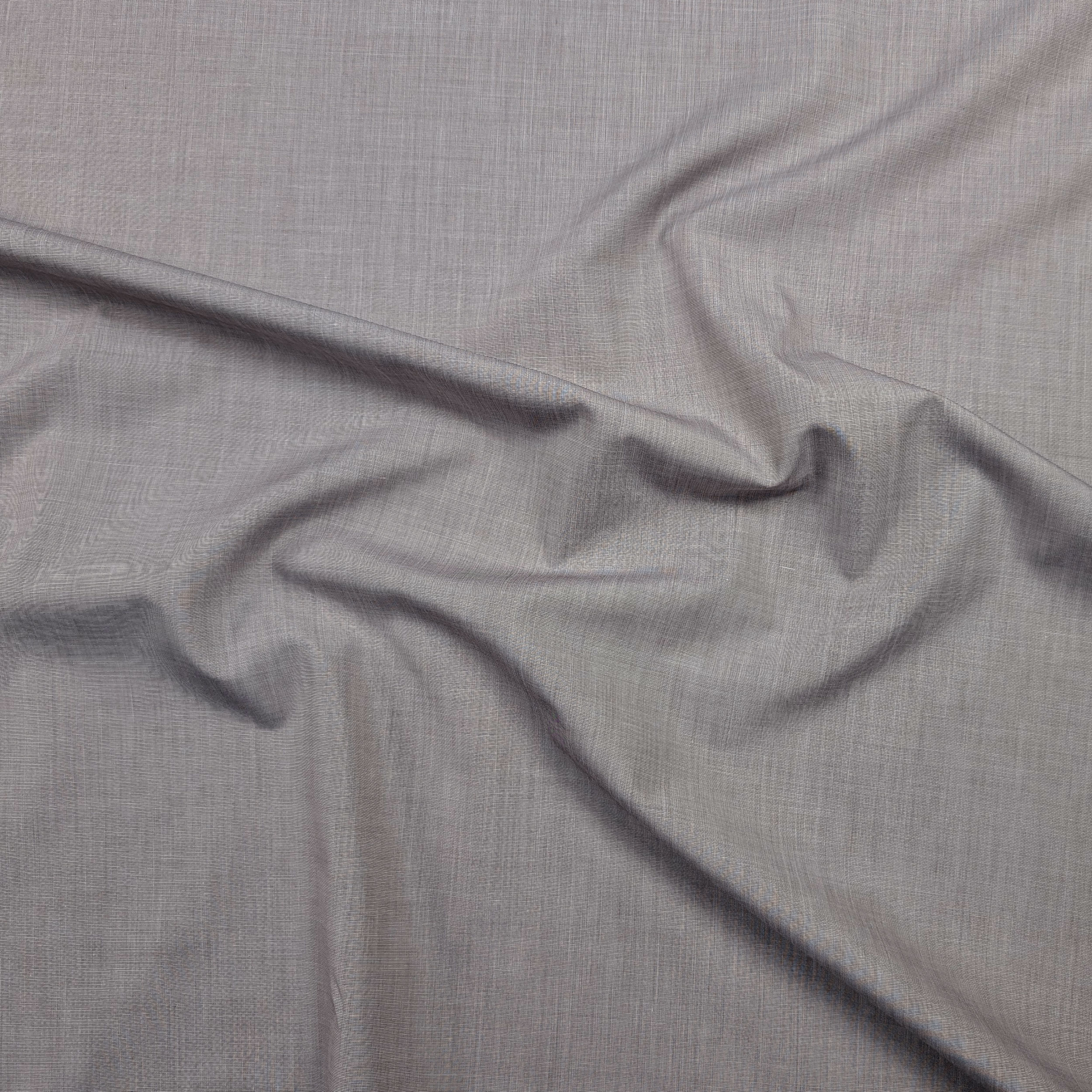 Cotone per Camiceria Tinta Unita Grigio Image