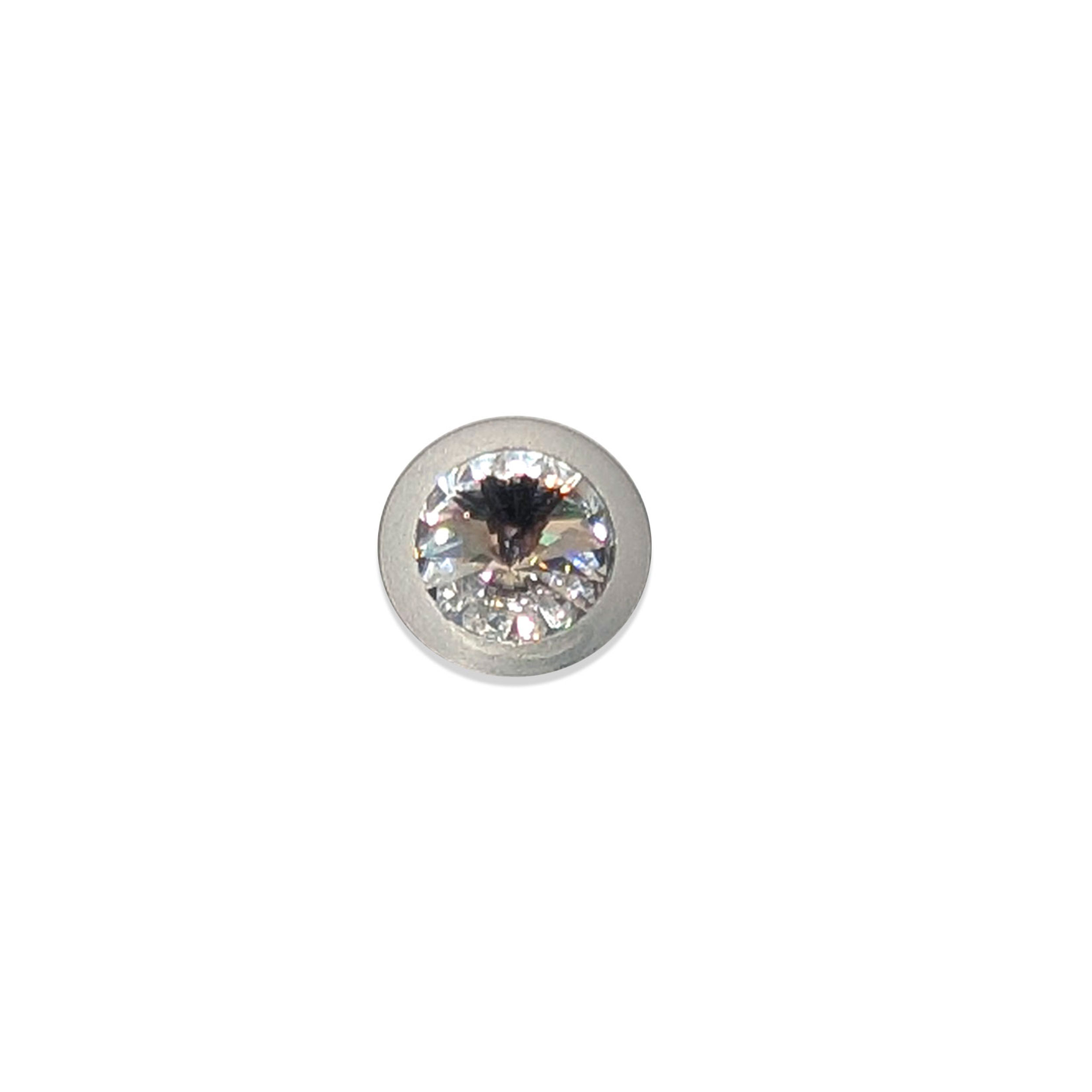 Bottone con Pietra Swarovsky Image