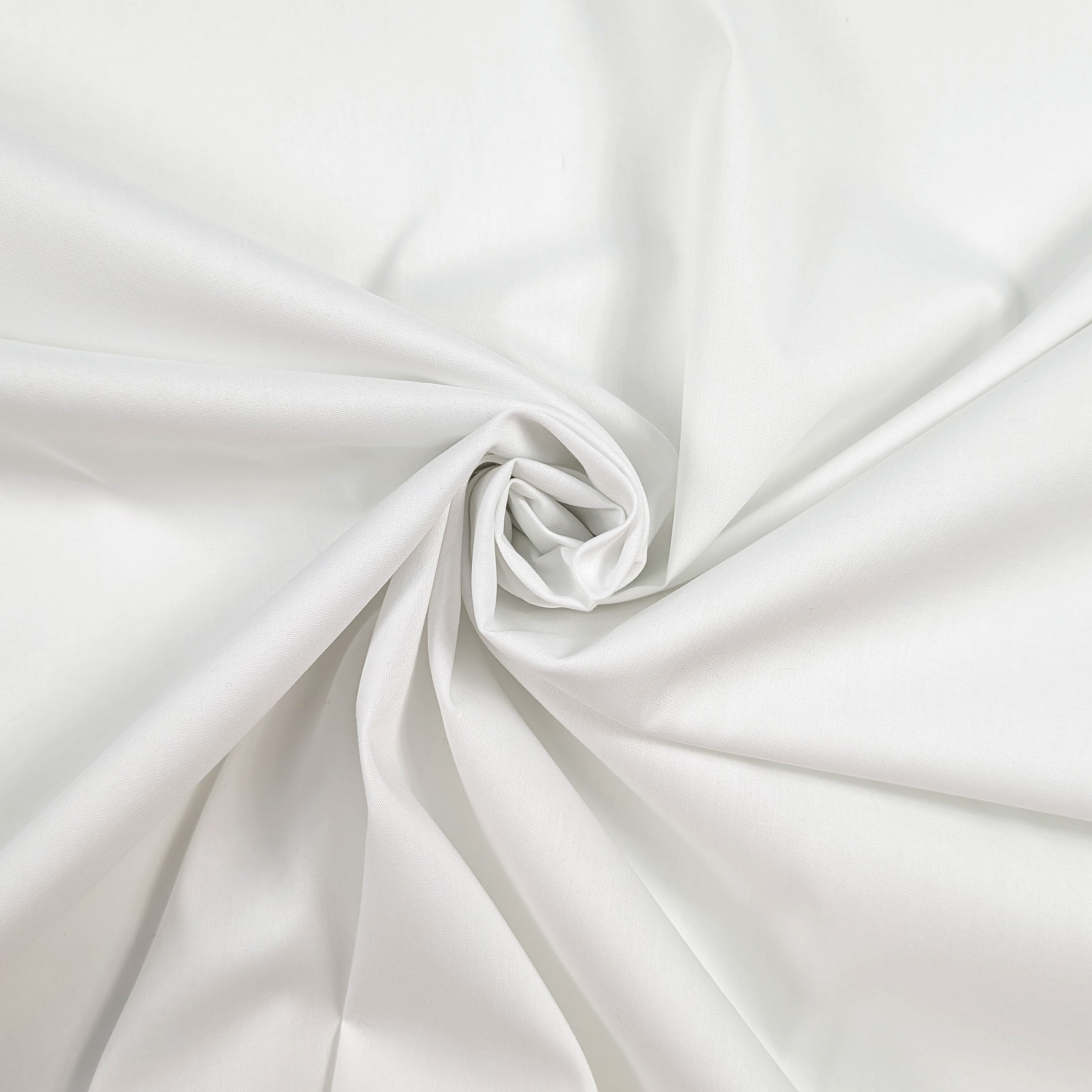 Cotone Bianco Elasticizzato per Camiceria Image