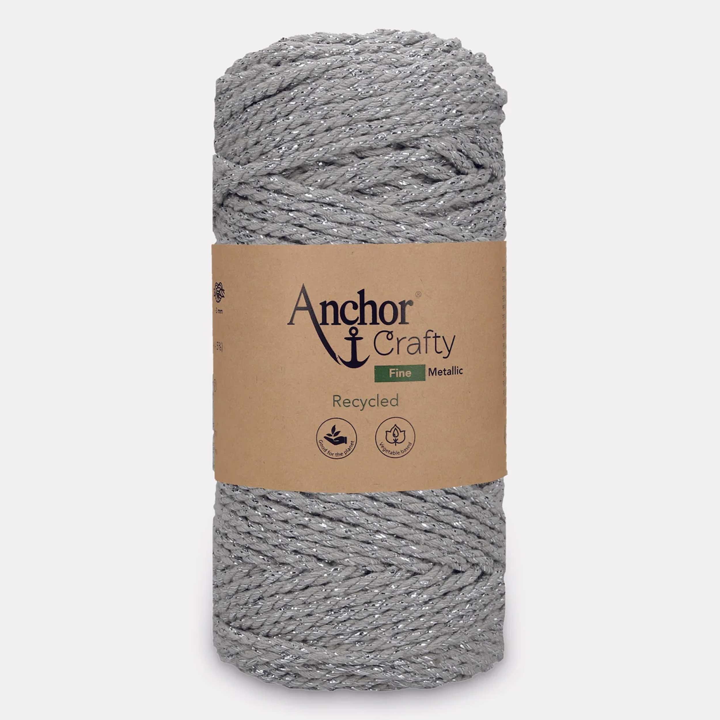 Cordone Anchor Crafty Metallic Fine 4