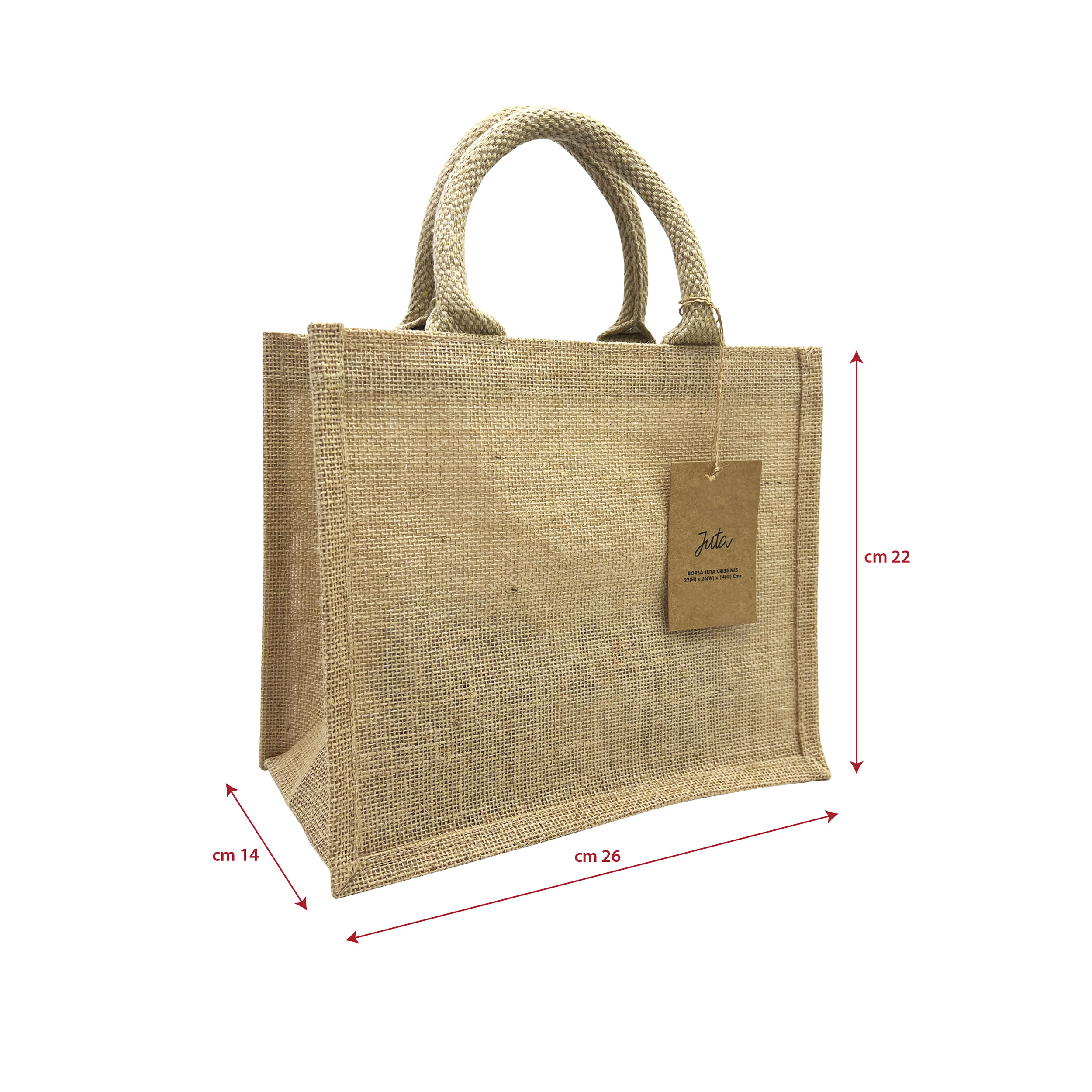 Borsa di Juta Piccola Image