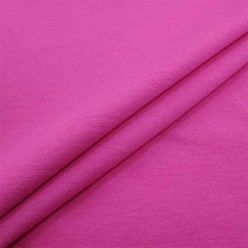 Felpa Cotone Estiva Lux Fuxia