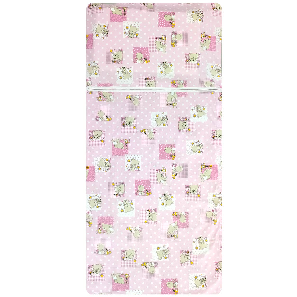 sacco-a-pelo-estivo-orsetti-e-api-rosa sacco-a-pelo-estivo-orsetti-e-api-rosa