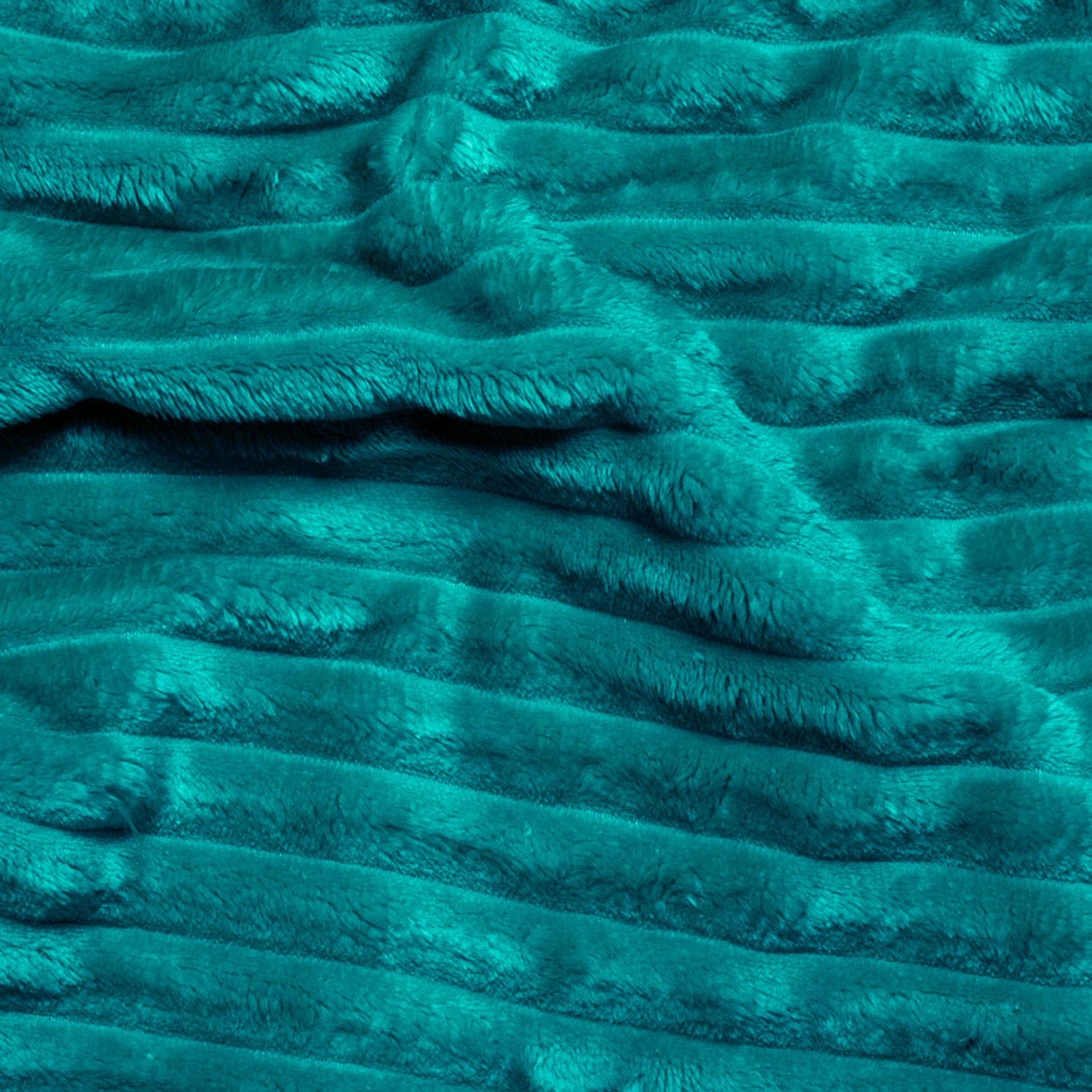 Pile Cannettato Mano Cachemire Verde Acqua