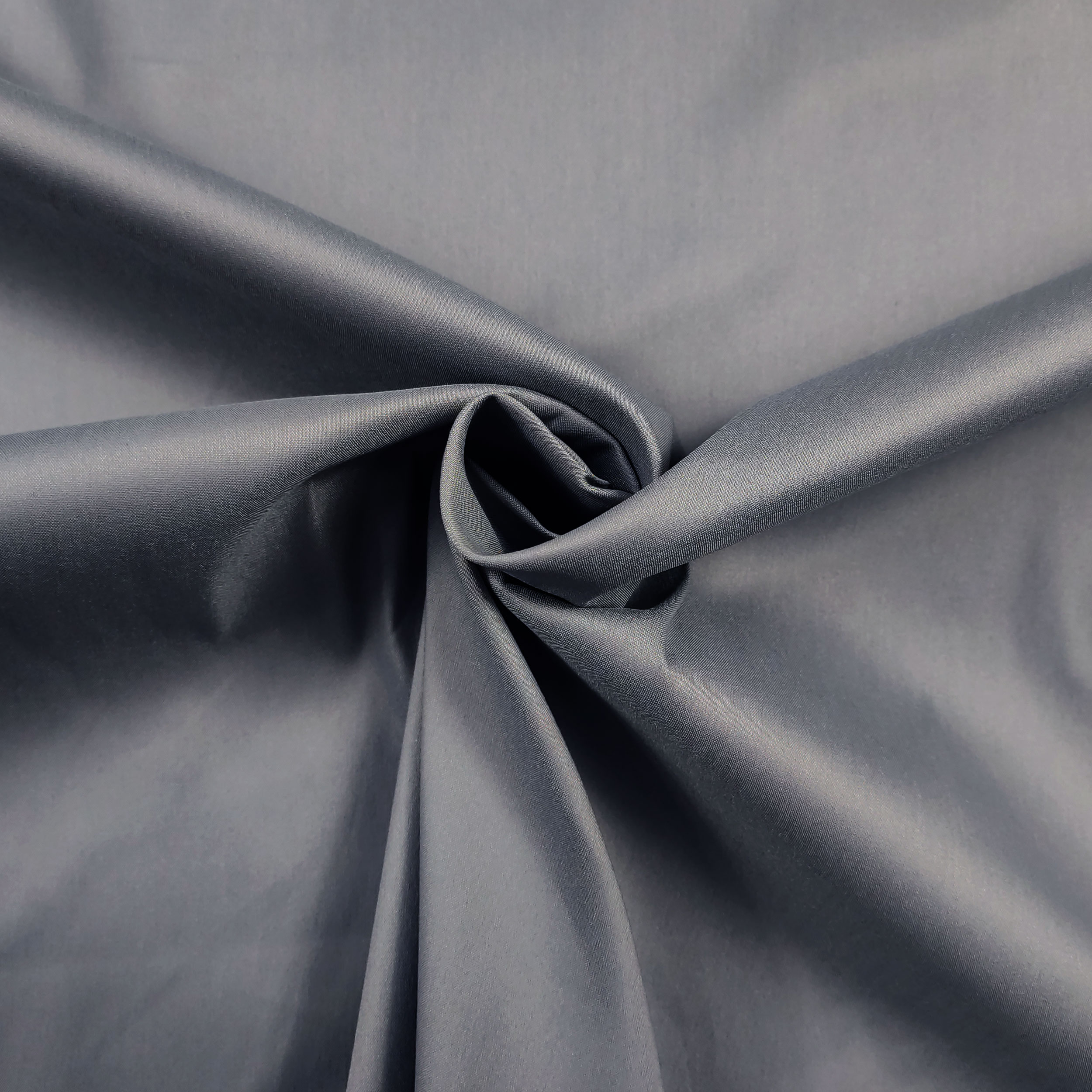 Cotone Elasticizzato per Camiceria Grigio
