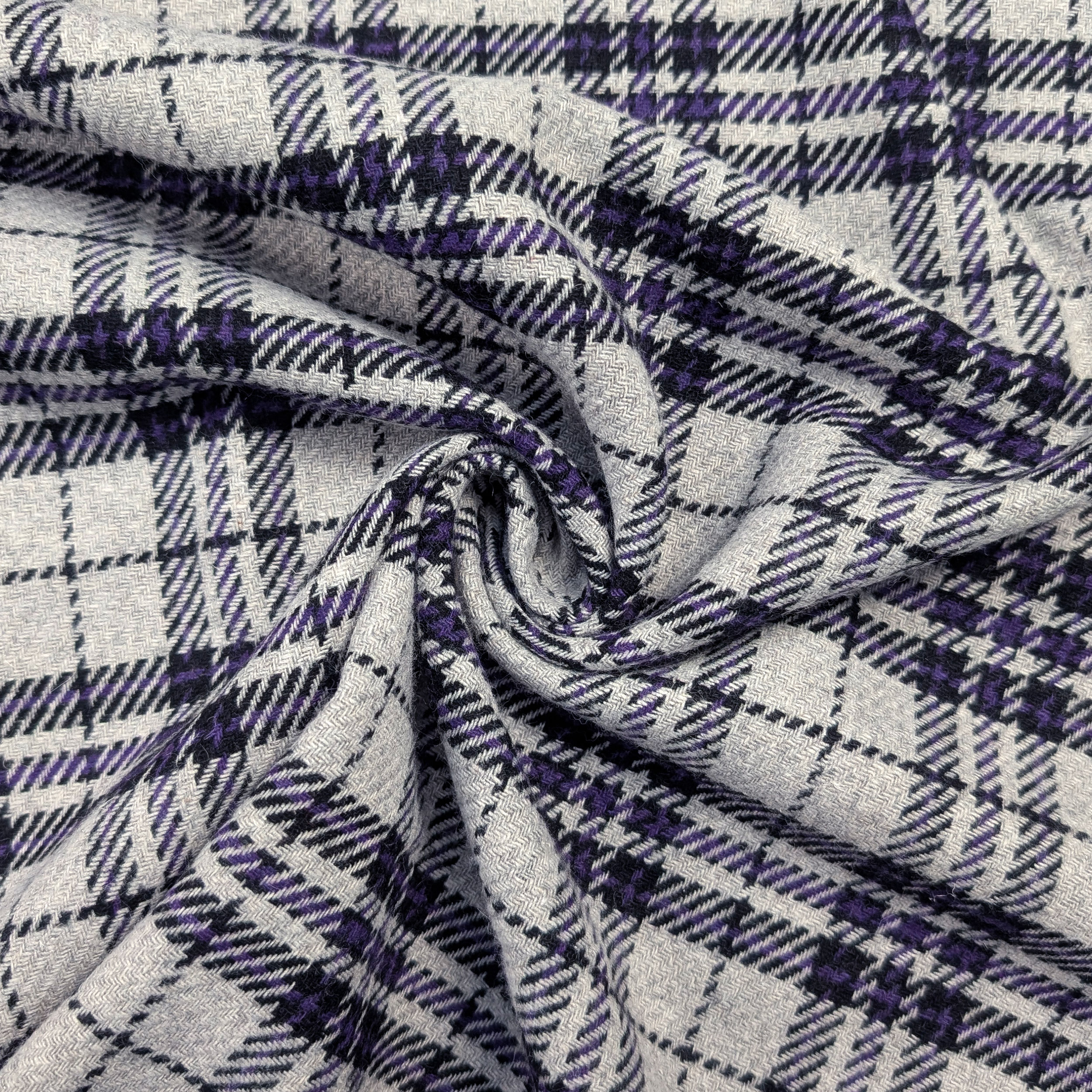 Tartan Grigio Viola Image