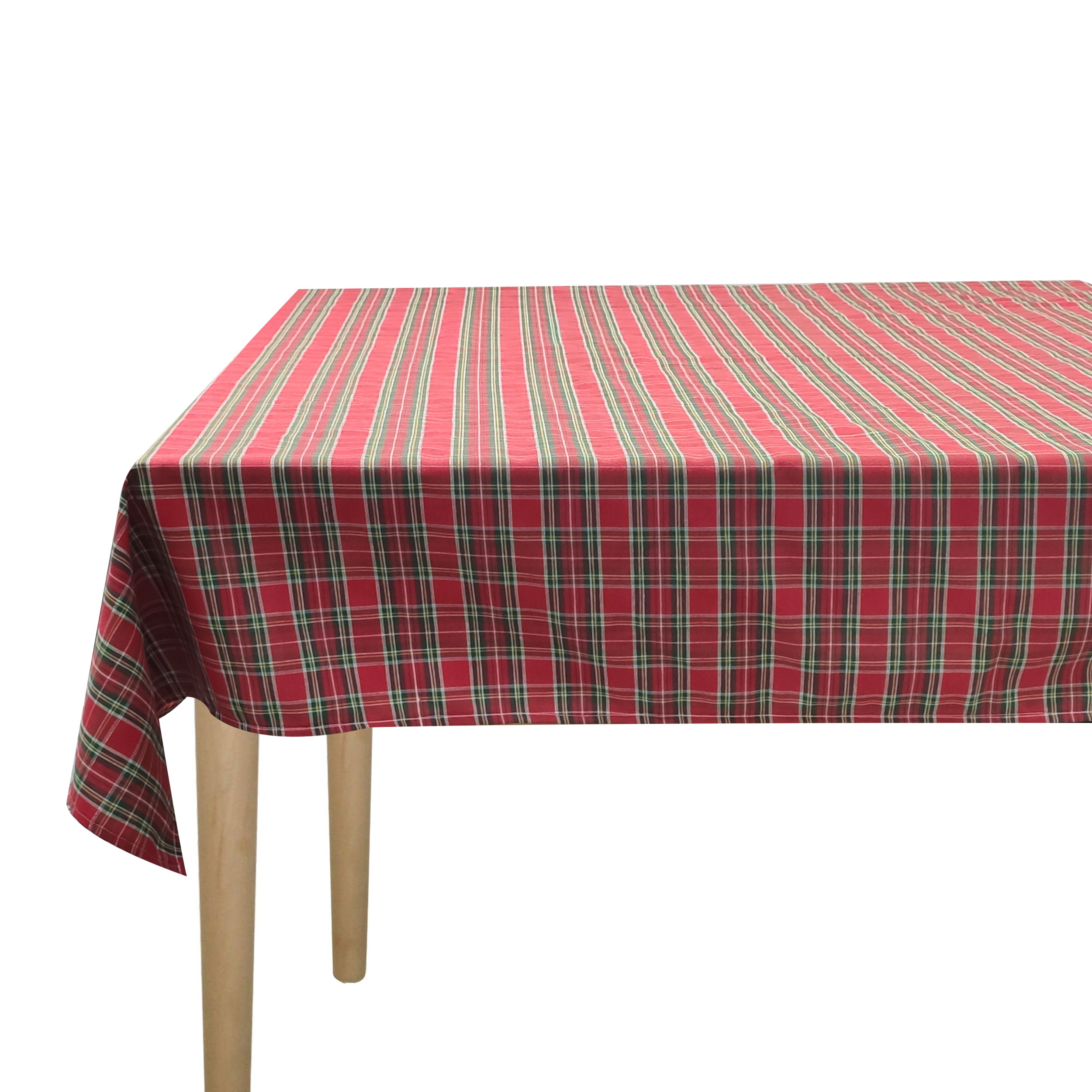 Tovaglia Confezionata Tartan Lurex