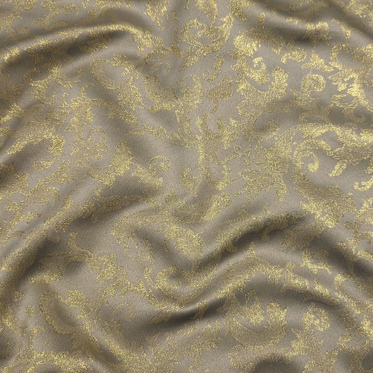 Damascato Special Natalizio Beige Lurex Image