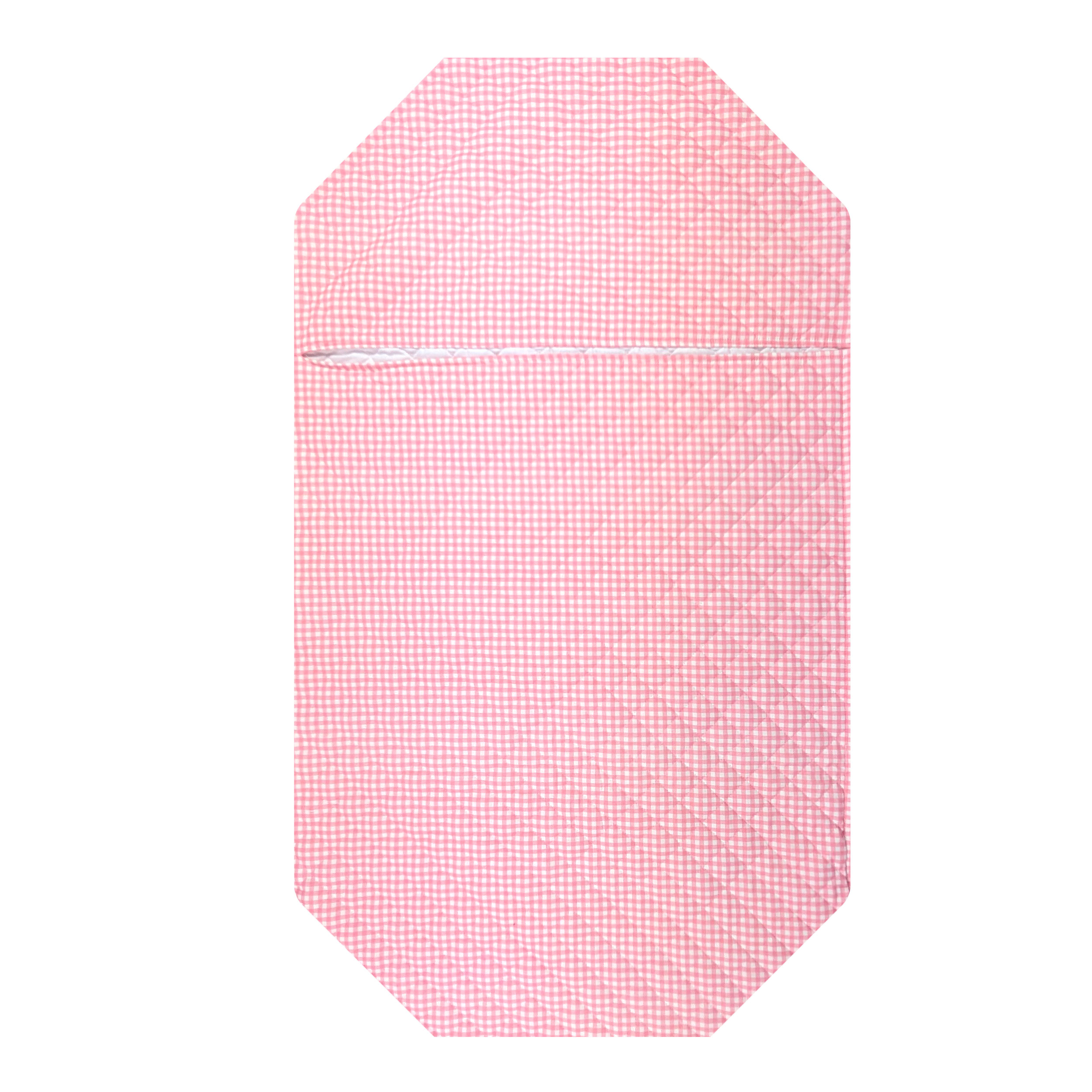Sacco Nanna Sagomato per Brandine Quadretti Rosa Image