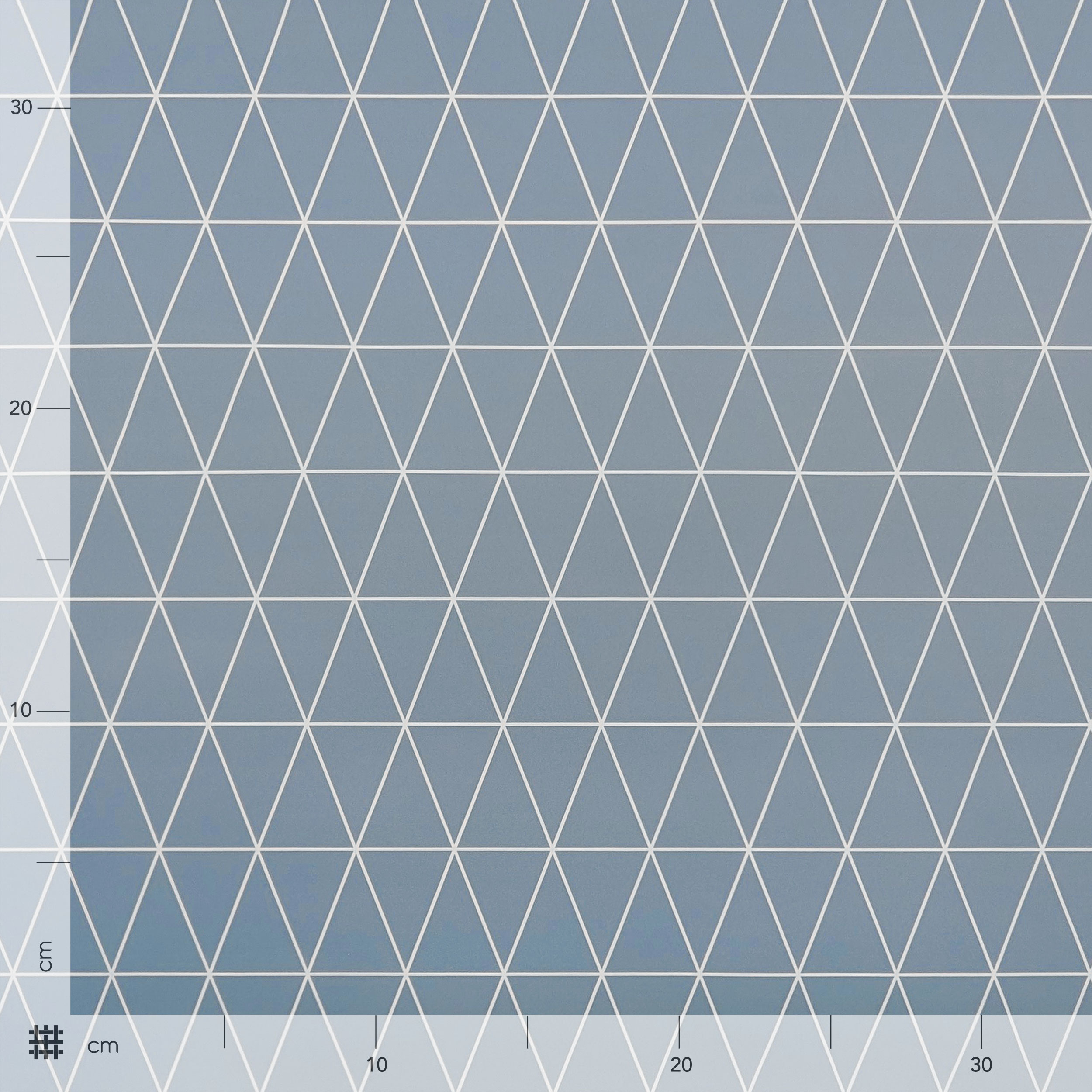 Impermeabile Triangoli Sfondo Celeste Image