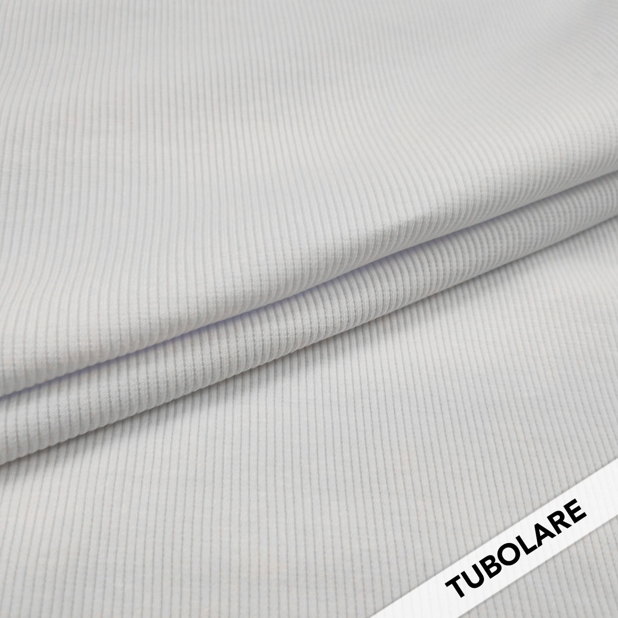 Tessuto Costina Tubolare Elastica Tinta Unita Image