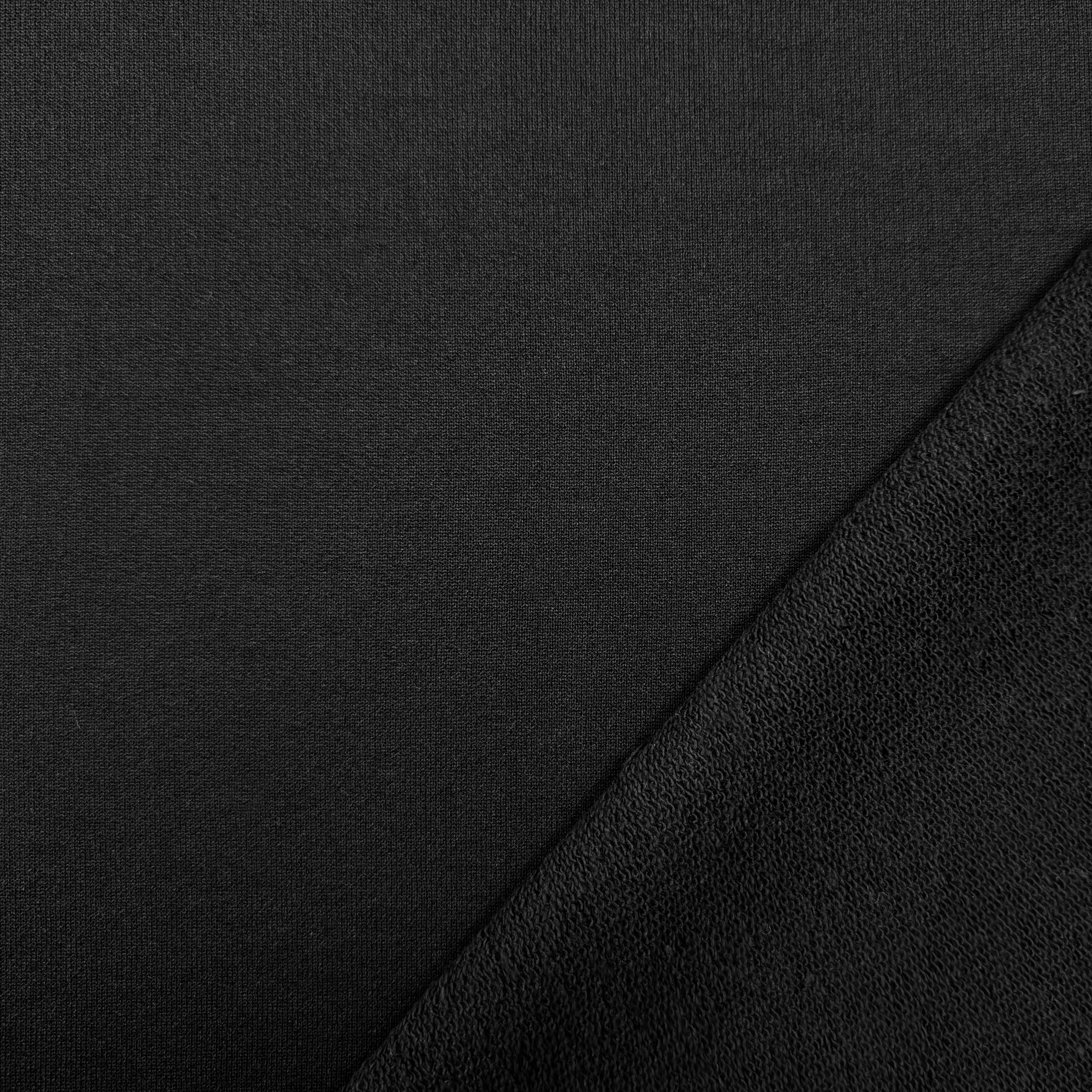 Felpa Cotone Estiva Nera Image