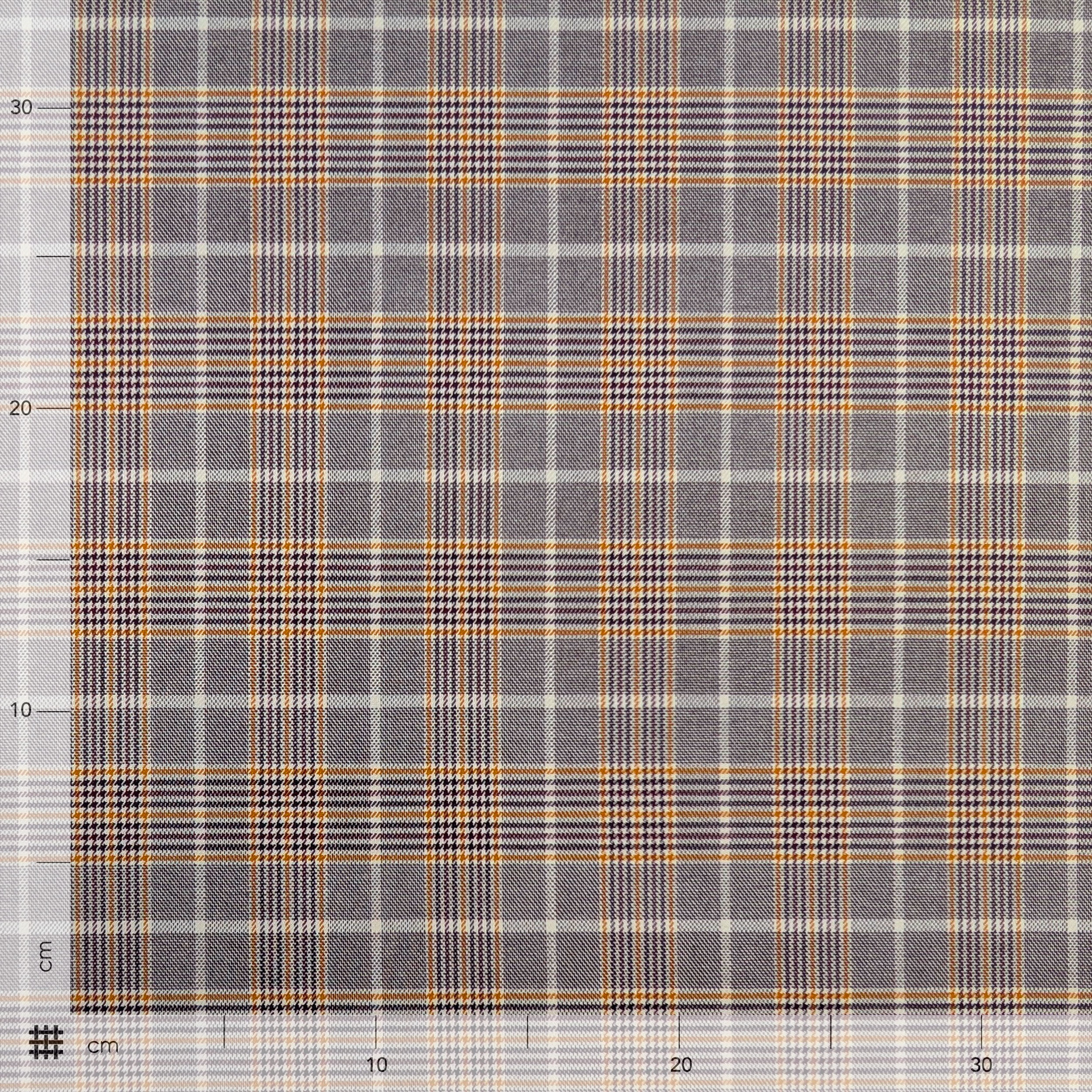 Tartan Vinaccia e Senape Image