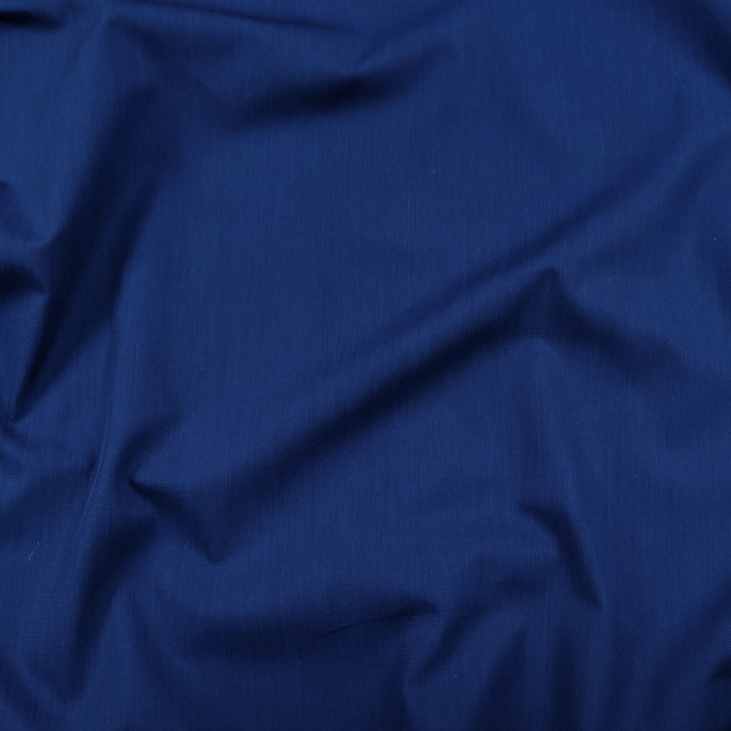 Tessuto Cotone da Camiceria Blu Image