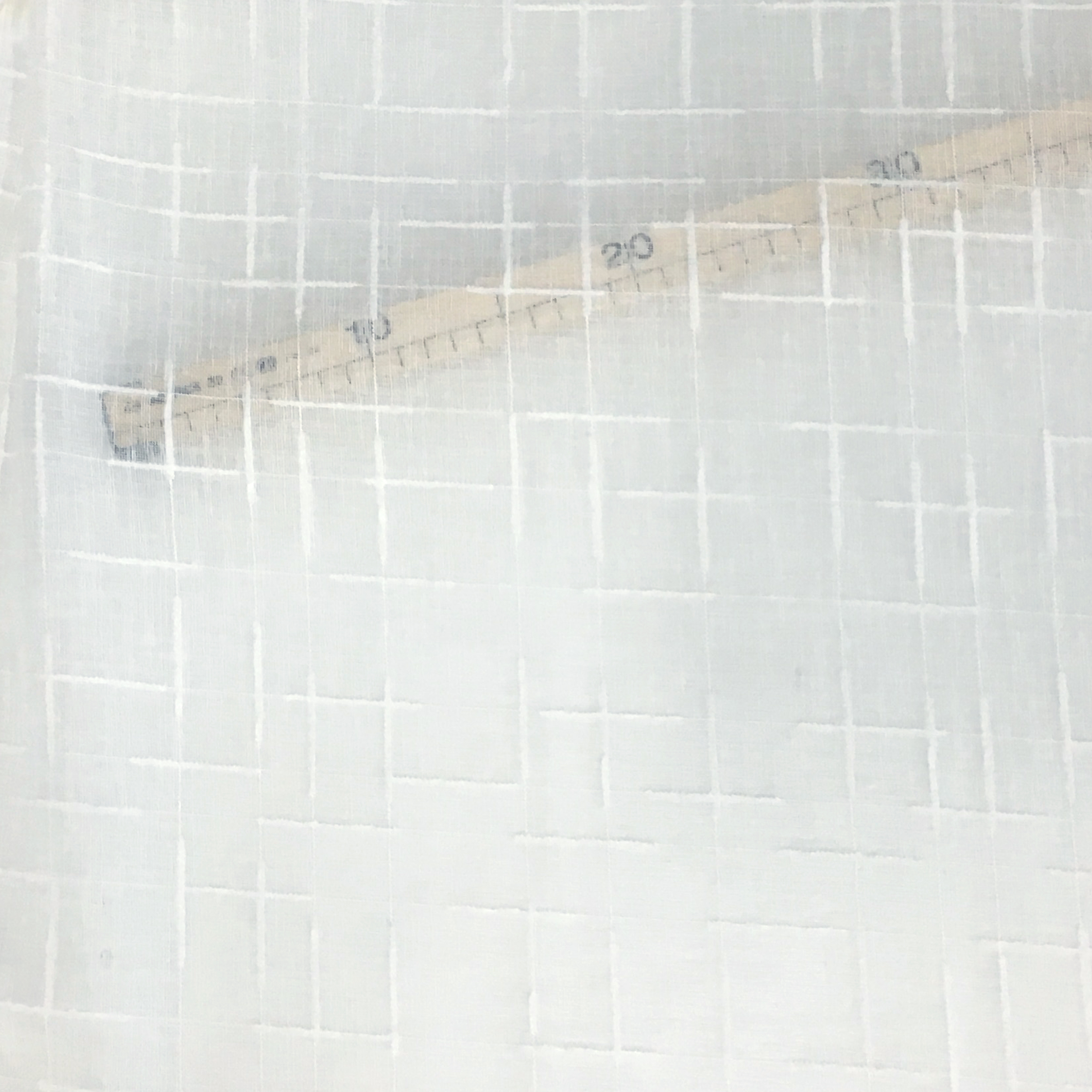 Tessuto Tenda Milù Bianco