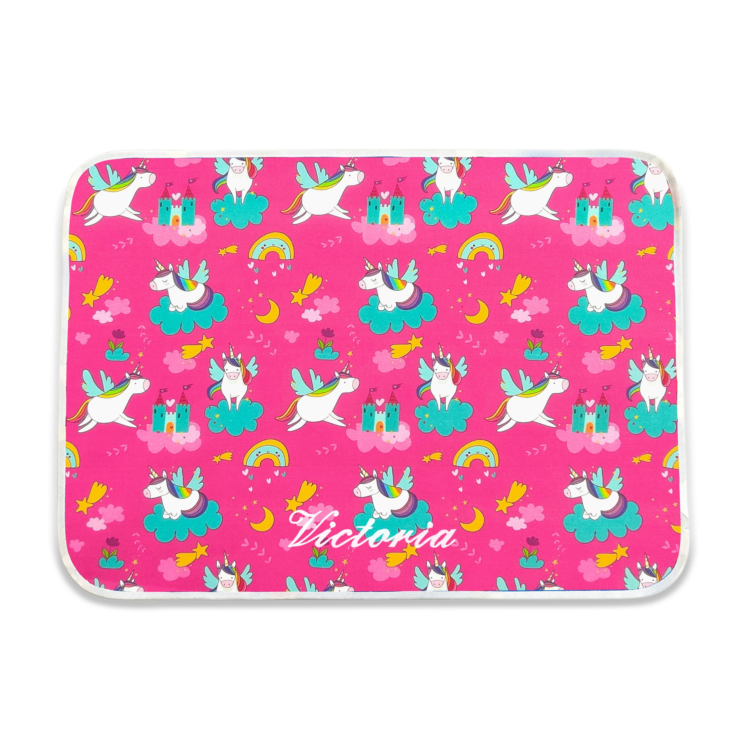 Tovaglietta Unicorni e Castelli