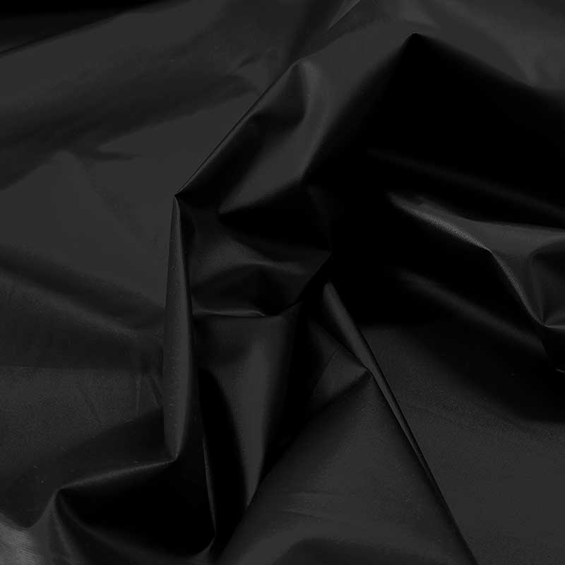 Tessuto in pvc nero