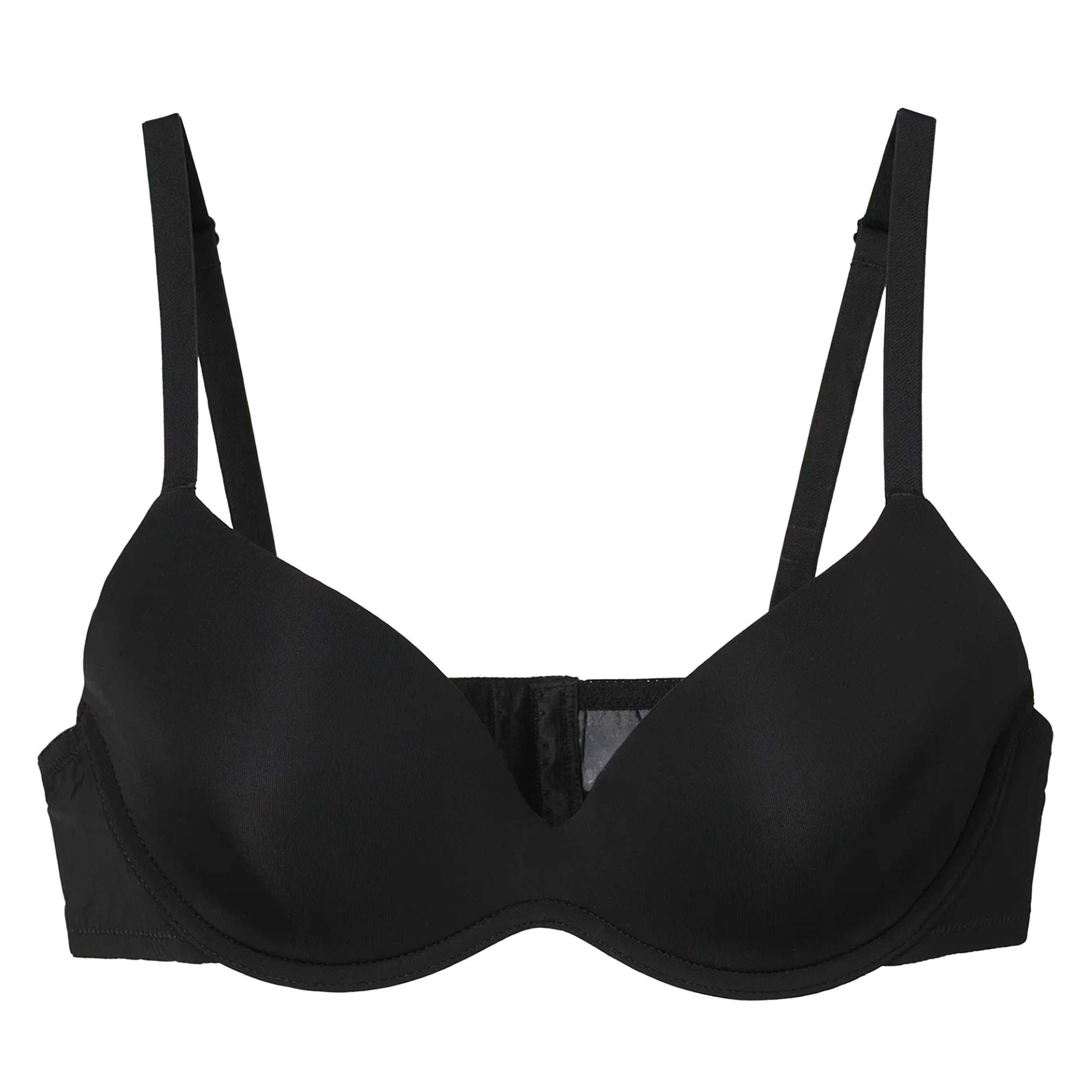 Reggiseno Jadea Balconcino Push Up Nero Image
