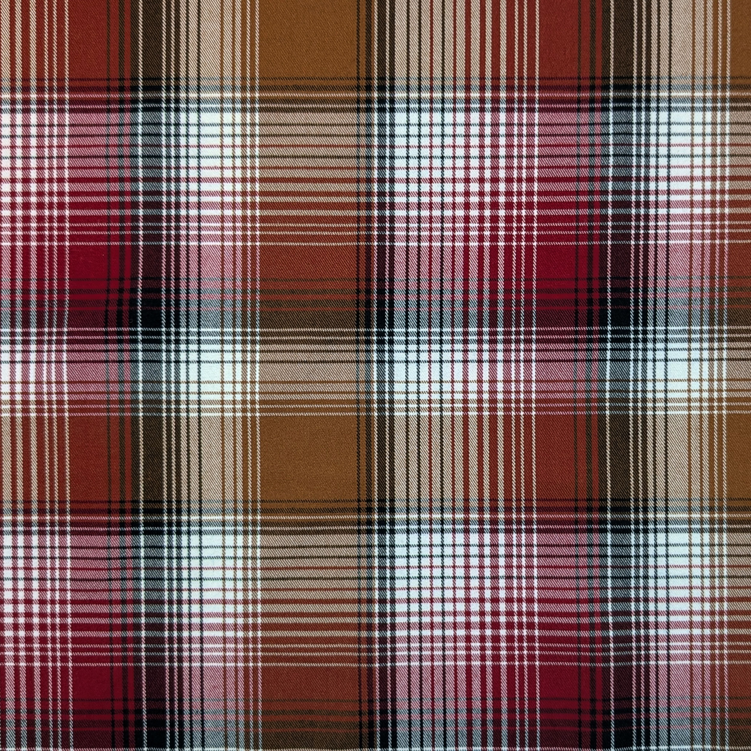 Tartan Rosso Nocciola Image