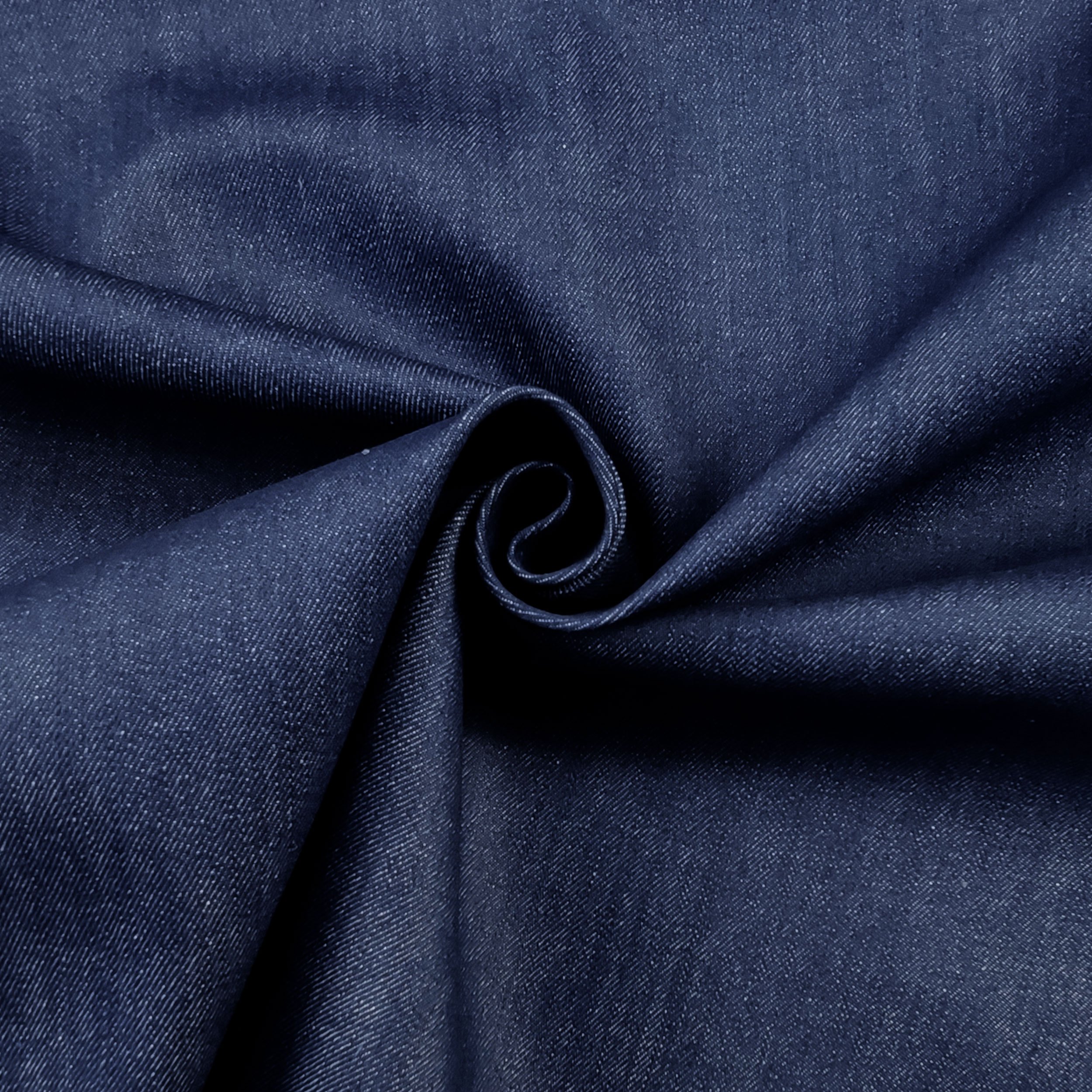 Jeans Stretch Tinta Unita Blu