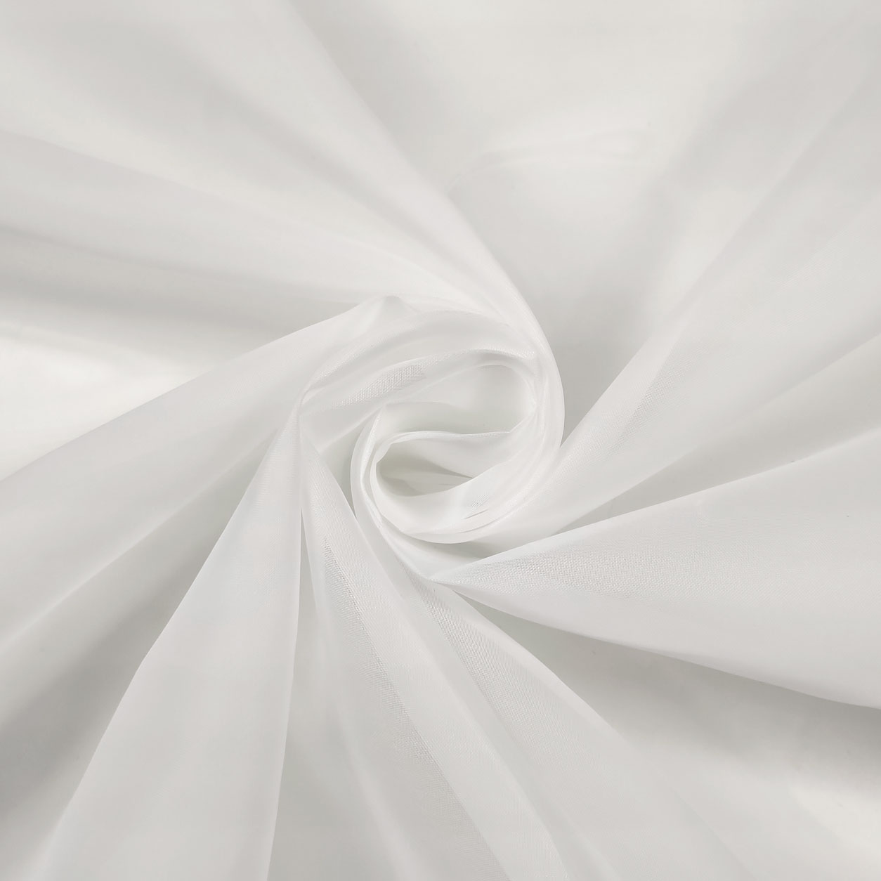 tessuto organza bianco