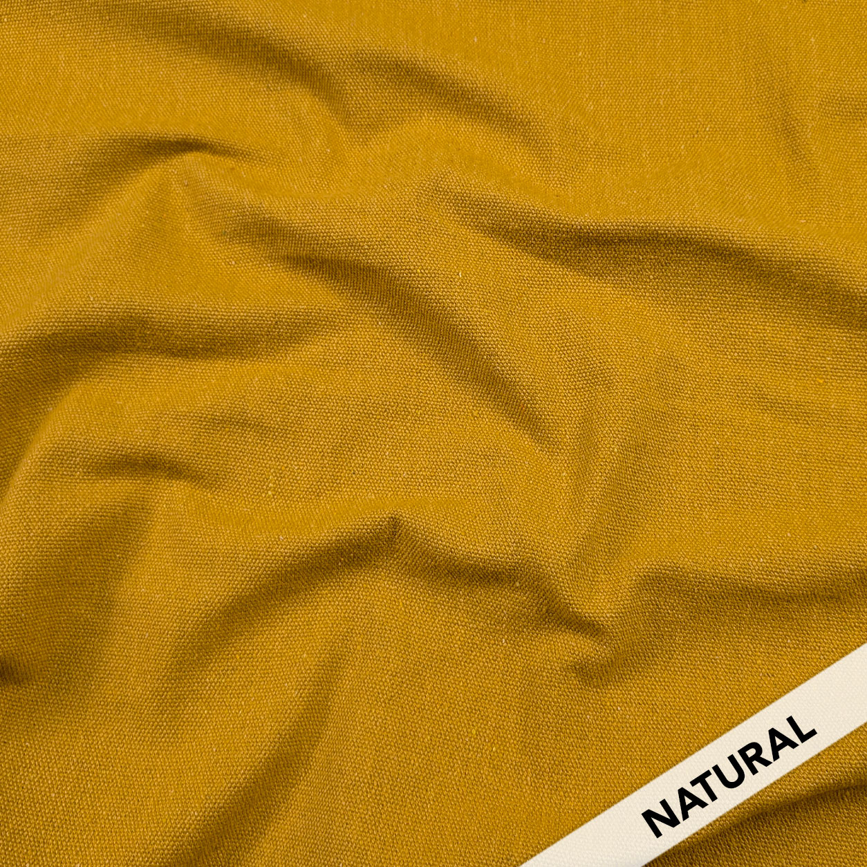 Cotone Lino Senape Arredo Image