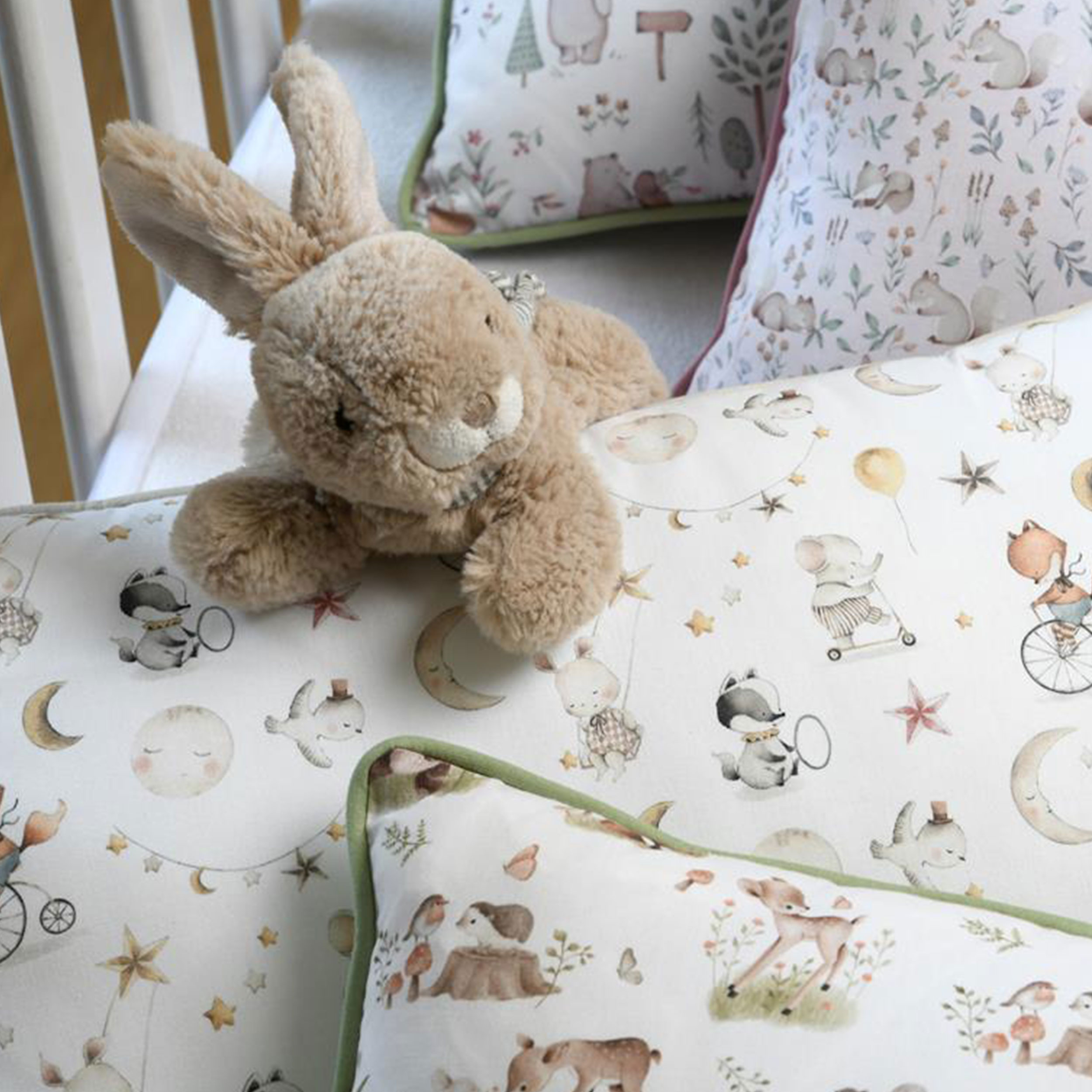 Cotone Animaletti Dolci Sogni
